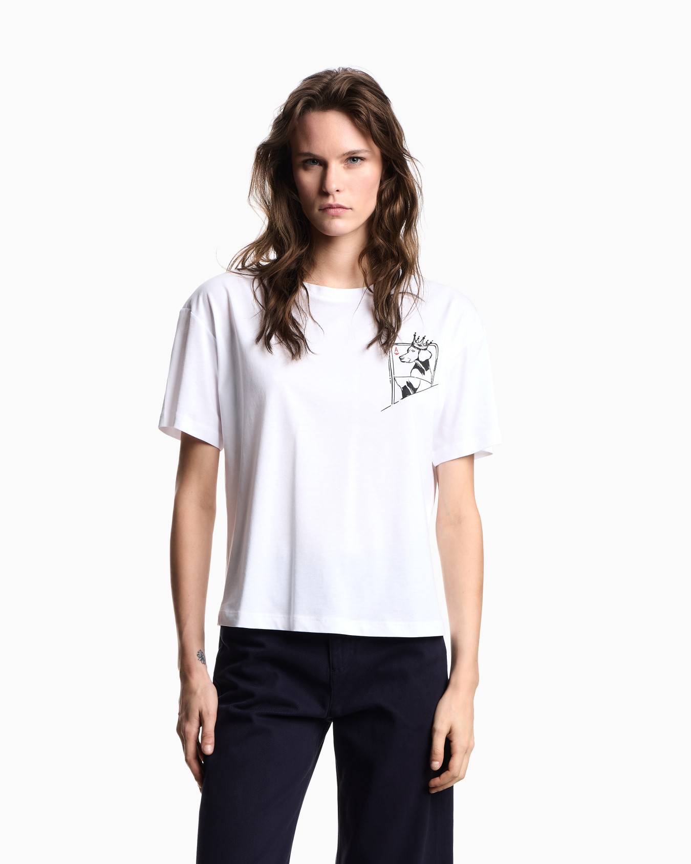 ASV We Love Dogs #28 organic-jersey T-shirt Slide 3