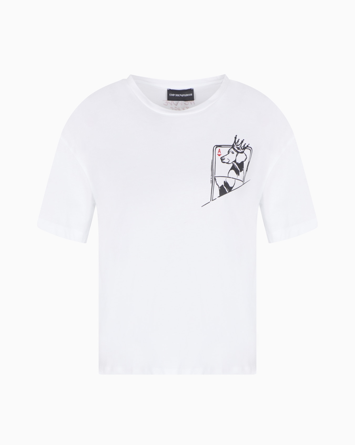 T-shirt in jersey organico We Love Dogs #28 ASV Slide 0