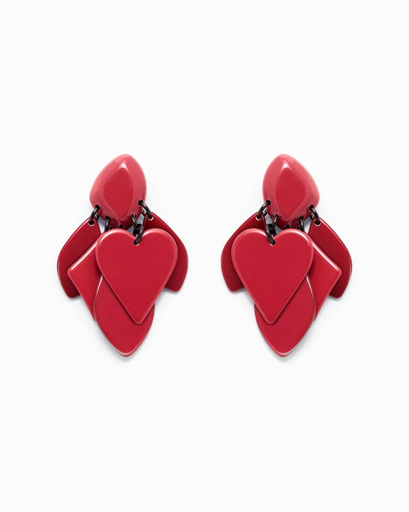 Boucles d'oreilles pendantes Jeu de Cartes Diapositive 0