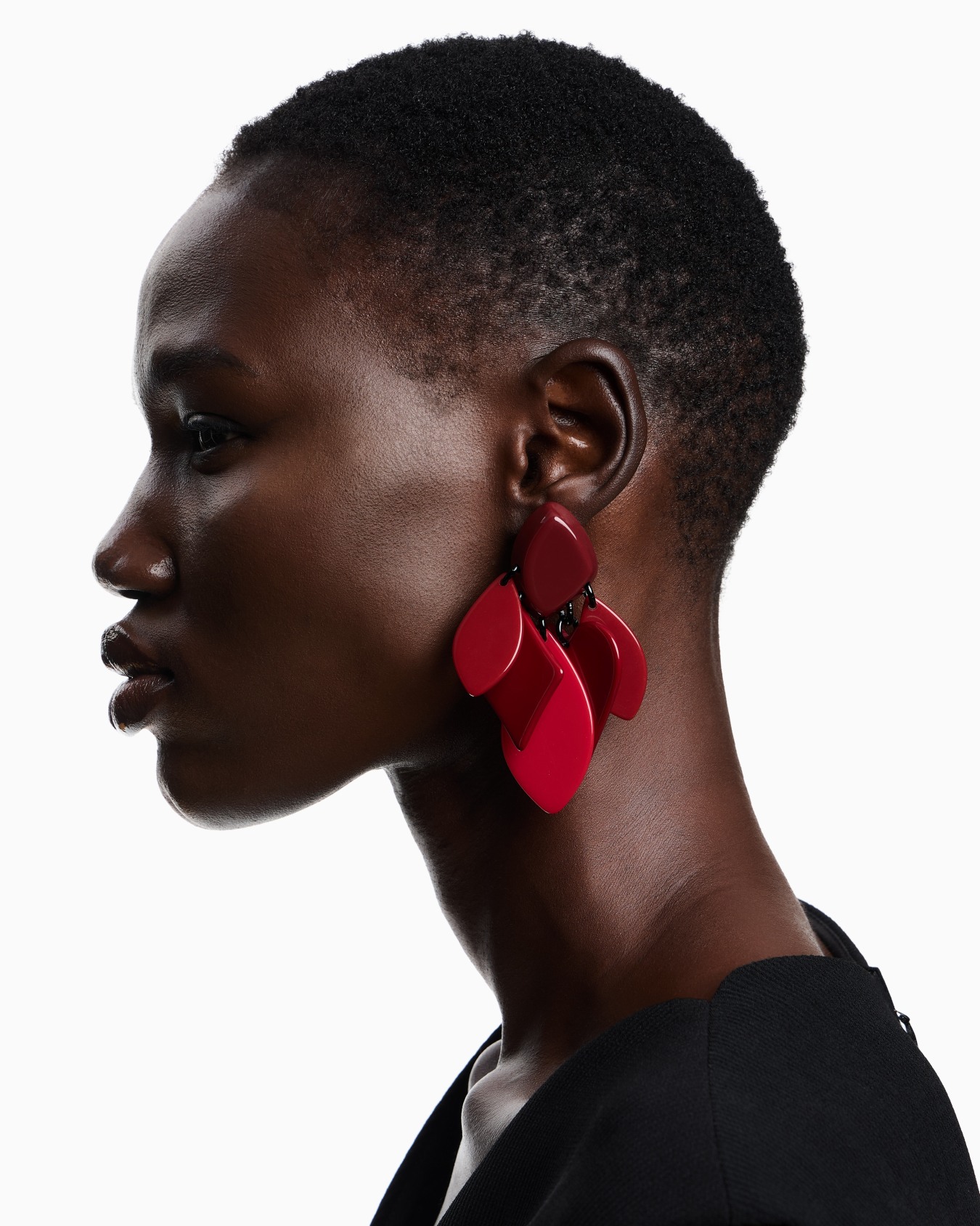 Boucles d'oreilles pendantes Jeu de Cartes Diapositive 2