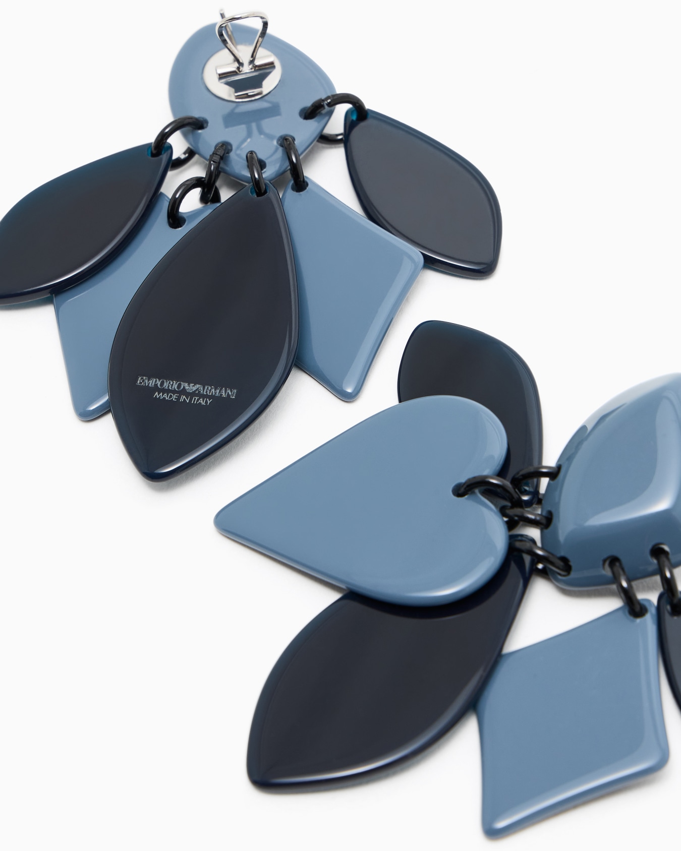 Earrings with Jeu de Cartes pendants Slide 1