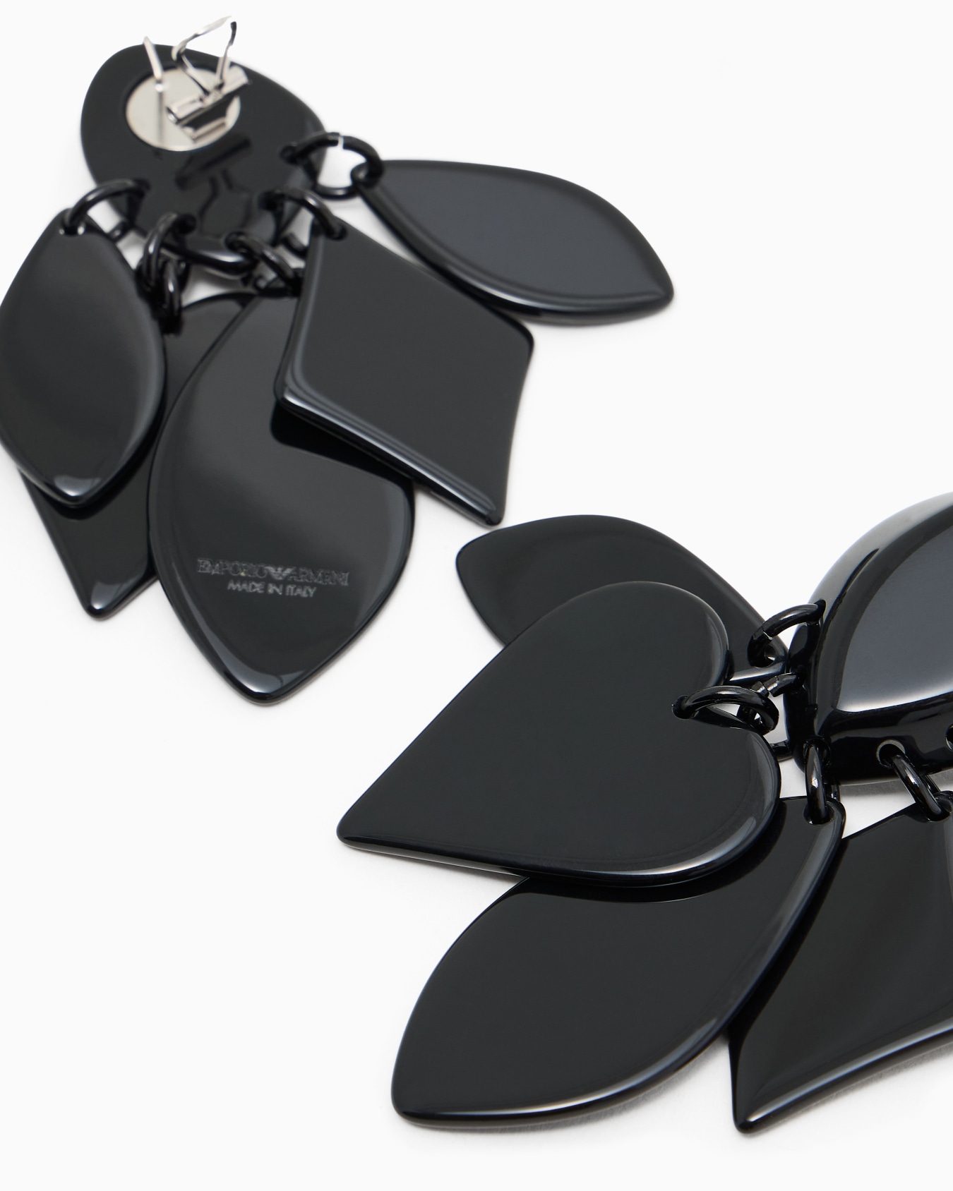 Earrings with Jeu de Cartes pendants Slide 1