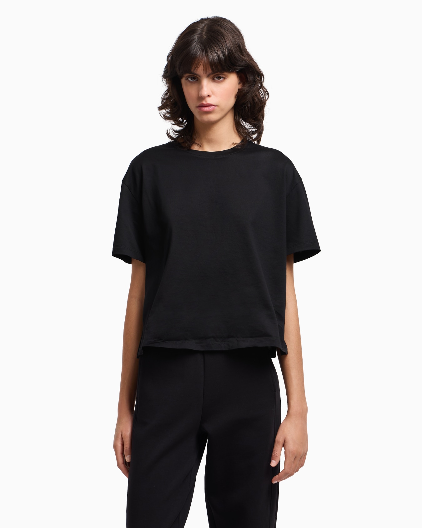 ASV Travel Essentials capsule collection T-shirt in mercerised jersey Slide 4