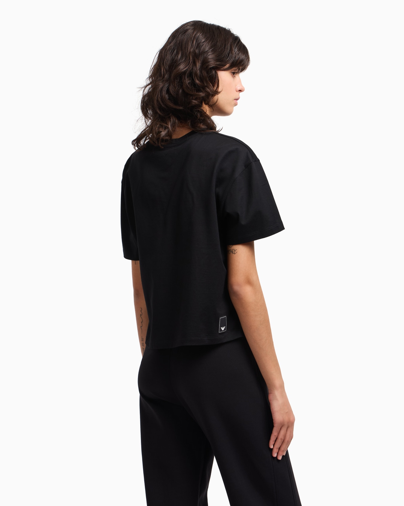ASV Travel Essentials capsule collection T-shirt in mercerised jersey Slide 3