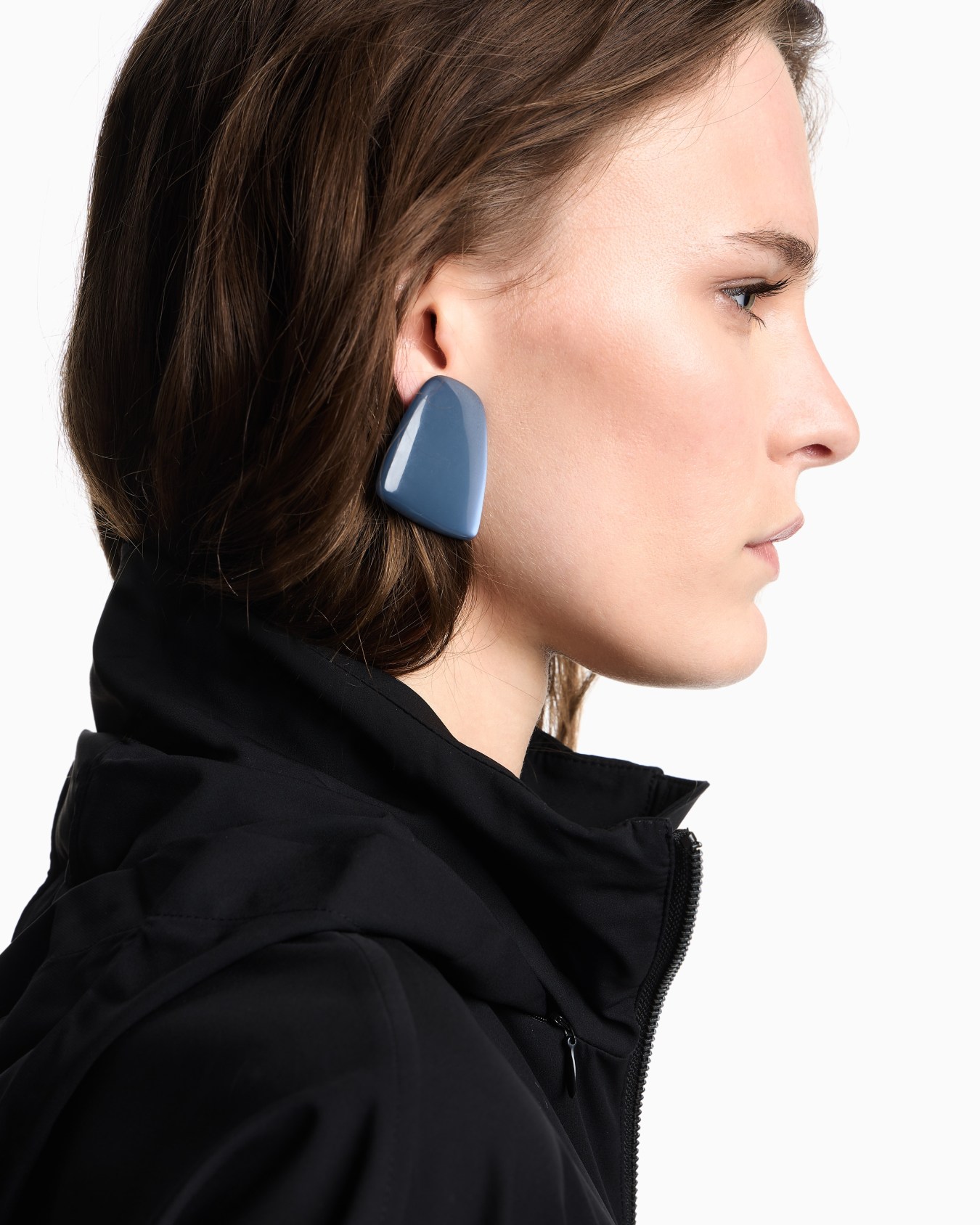 Travel Essentials カプセルコレクション ブルゾン 撥水2WAYストレッチナイロン スライドする 5