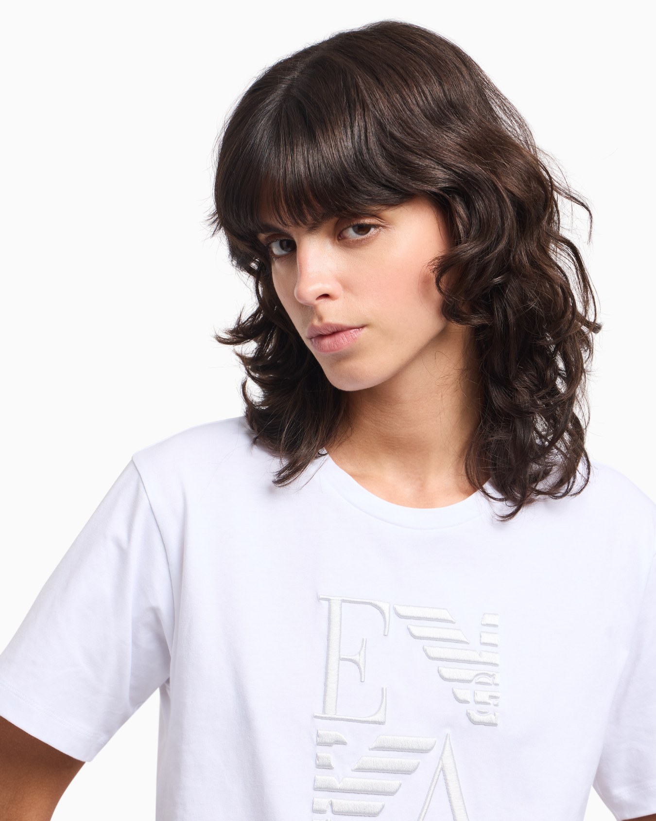 T-shirt en jersey biologique avec logo brodé Capsule Winter Urbanism ASV Diapositive 4