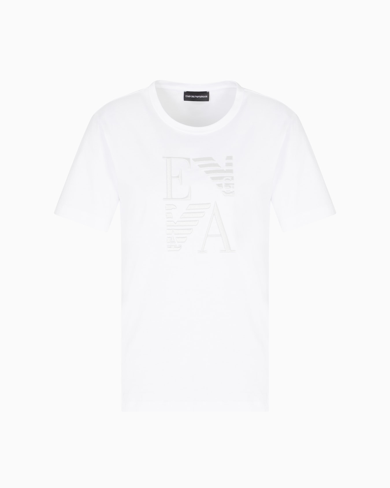 T-shirt en jersey biologique avec logo brodé Capsule Winter Urbanism ASV Diapositive 0