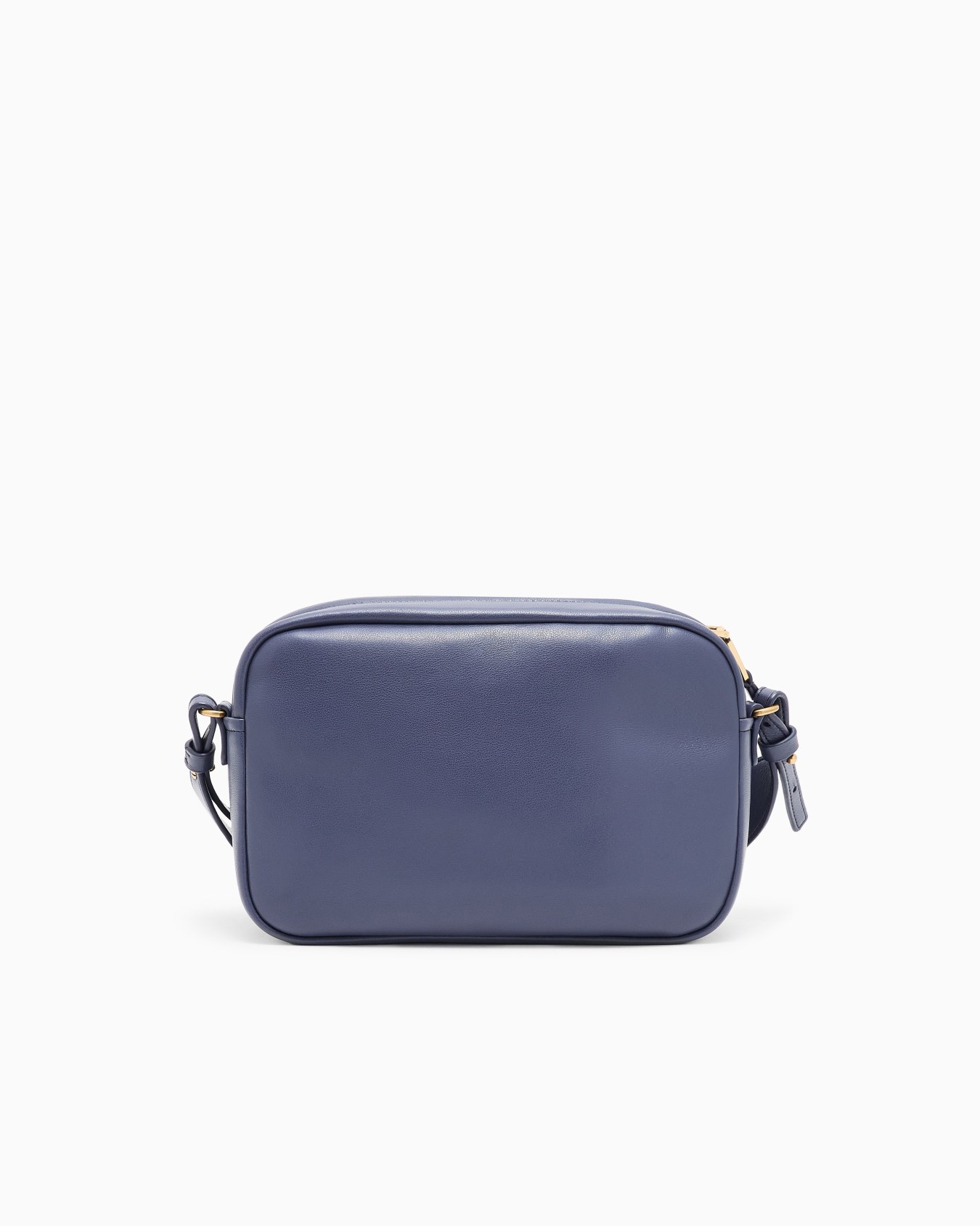 Leather camera case with shoulder strap Slide 2