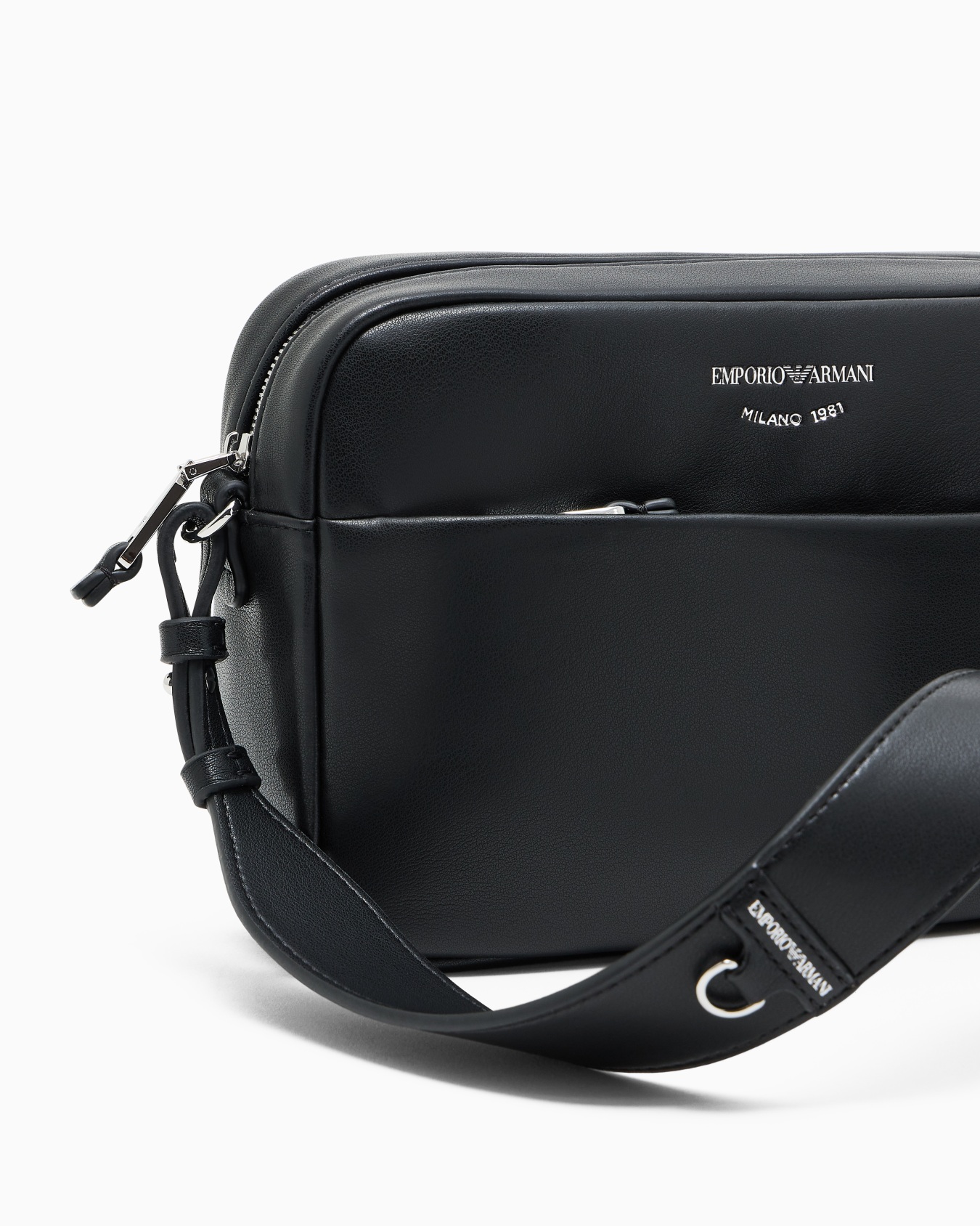 Camera case a tracolla in pelle Slide 4