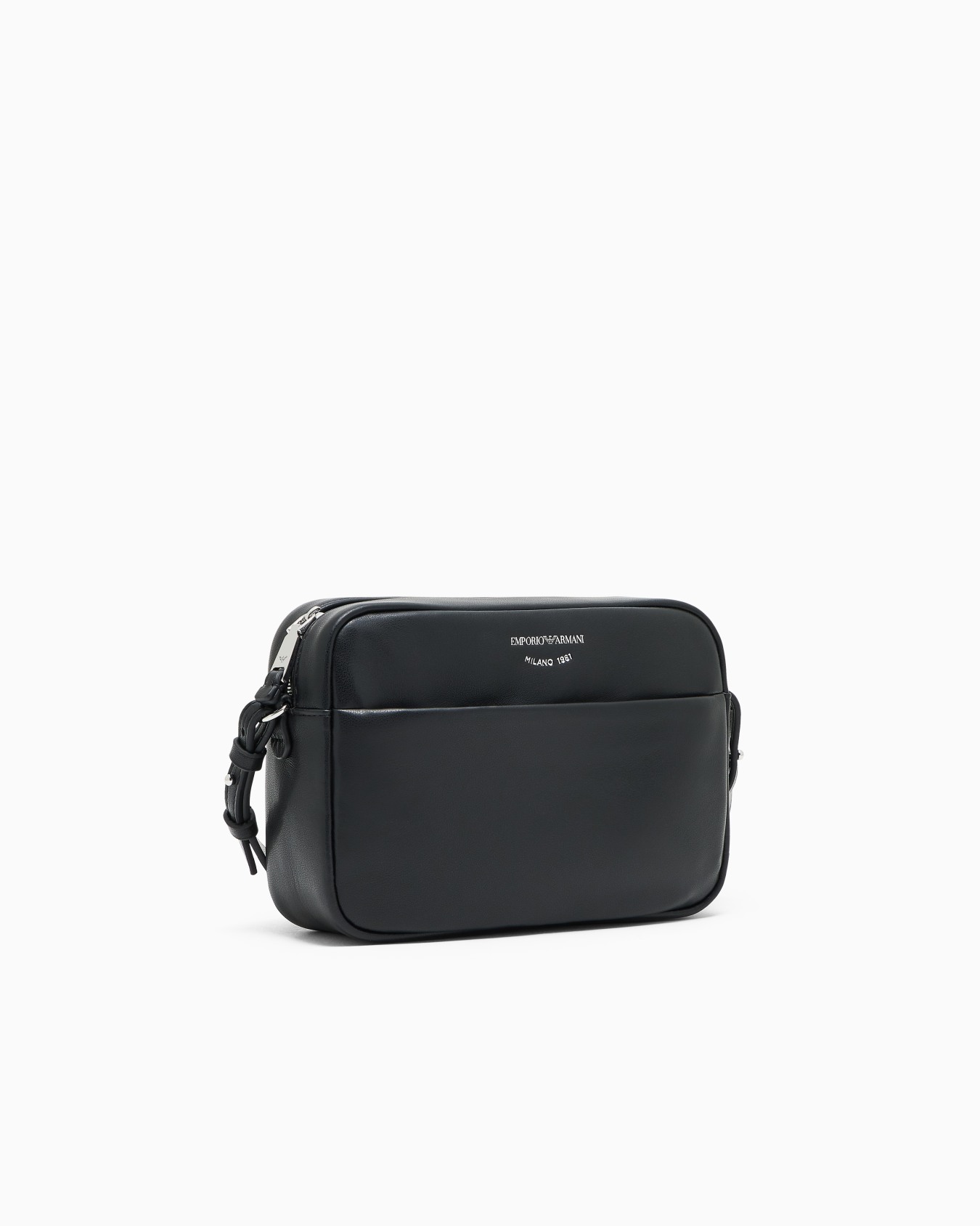 Camera case a tracolla in pelle Slide 1