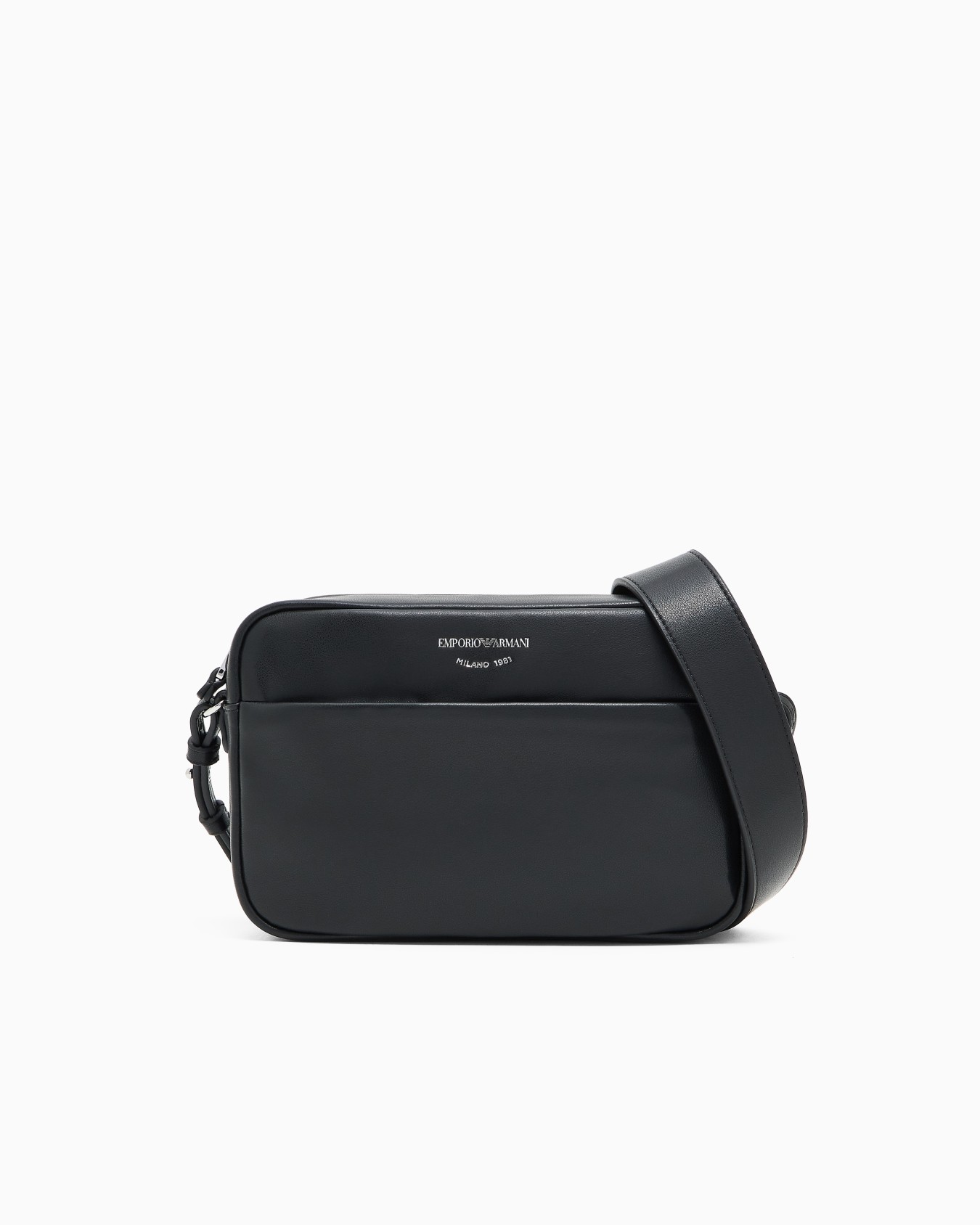 Camera case a tracolla in pelle Slide 0