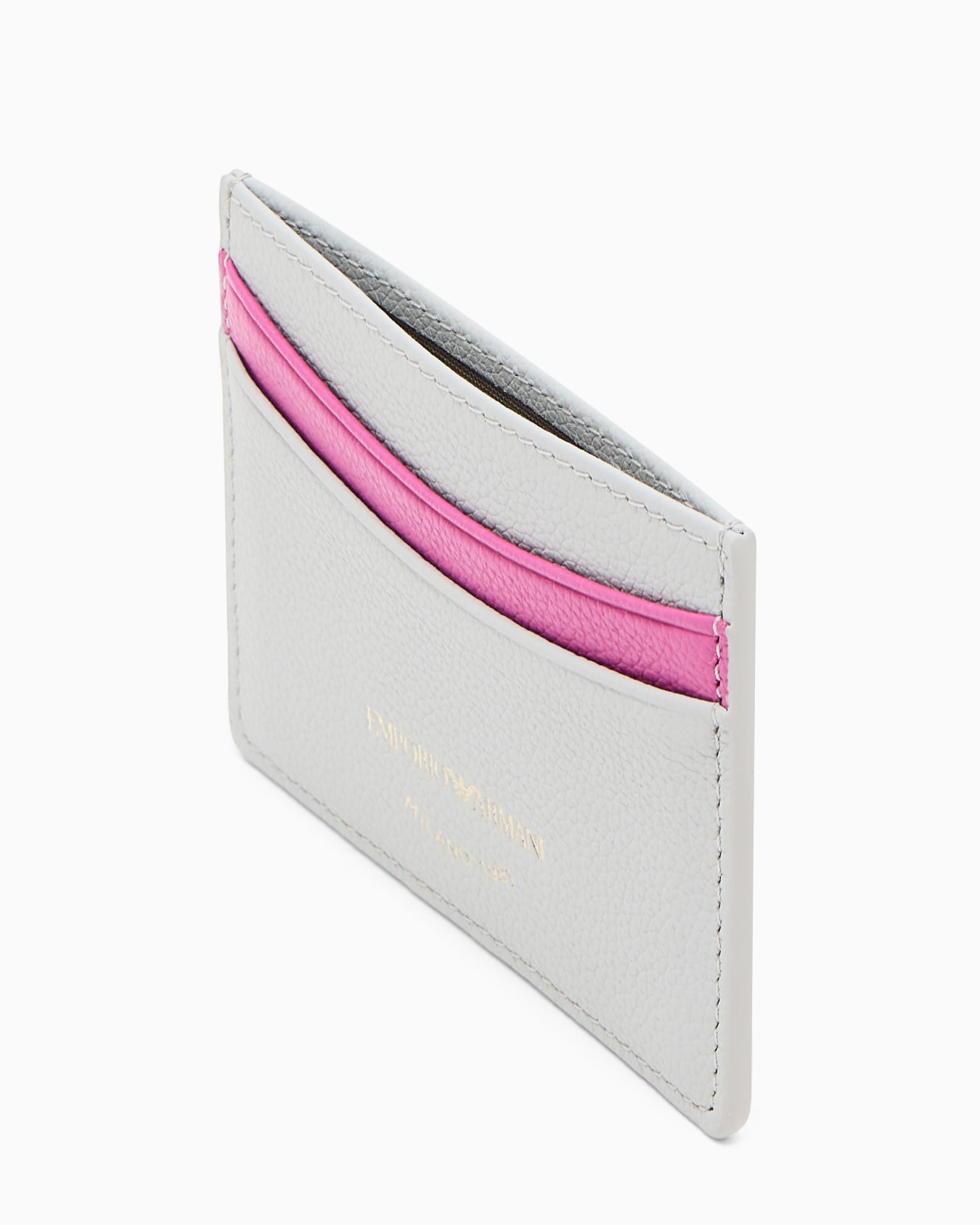 Tumbled leather card holder Slide 2
