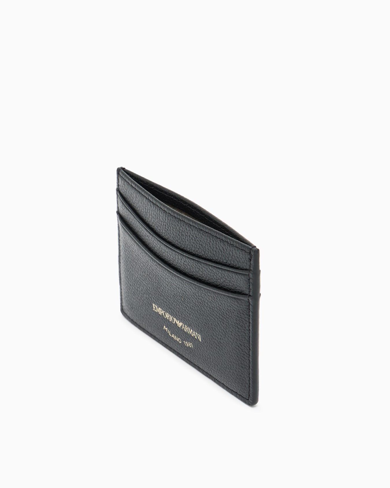 Tumbled leather card holder Slide 2