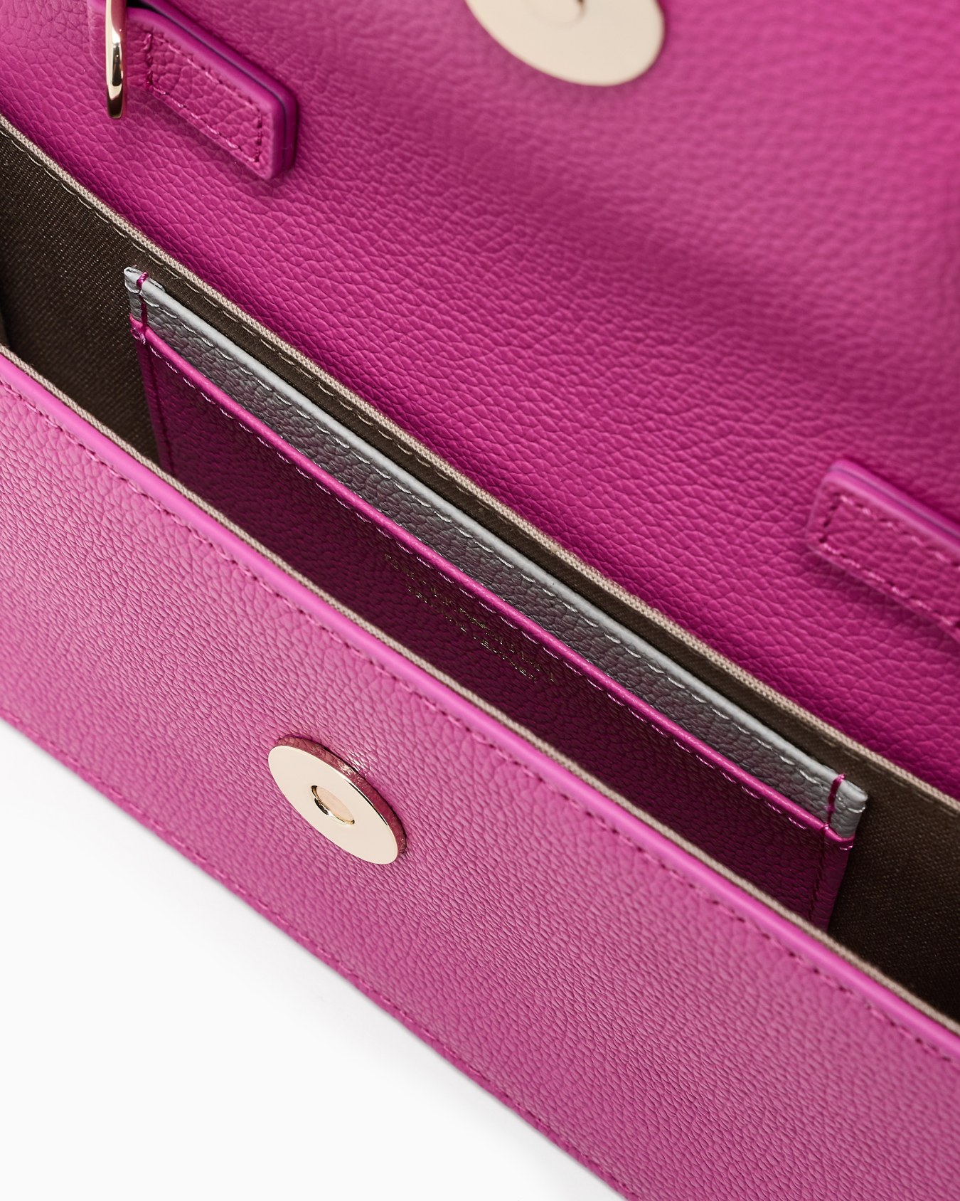 Mini bag in tumbled leather Slide 3