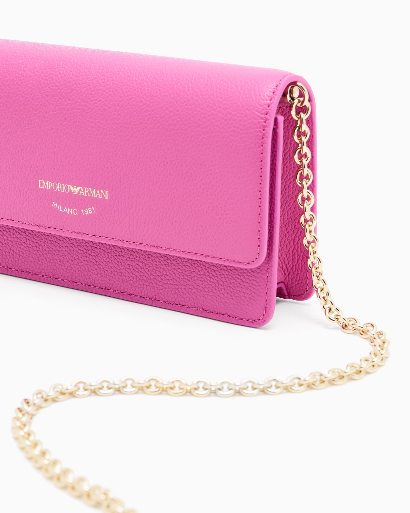 Mini bag in tumbled leather Slide 4