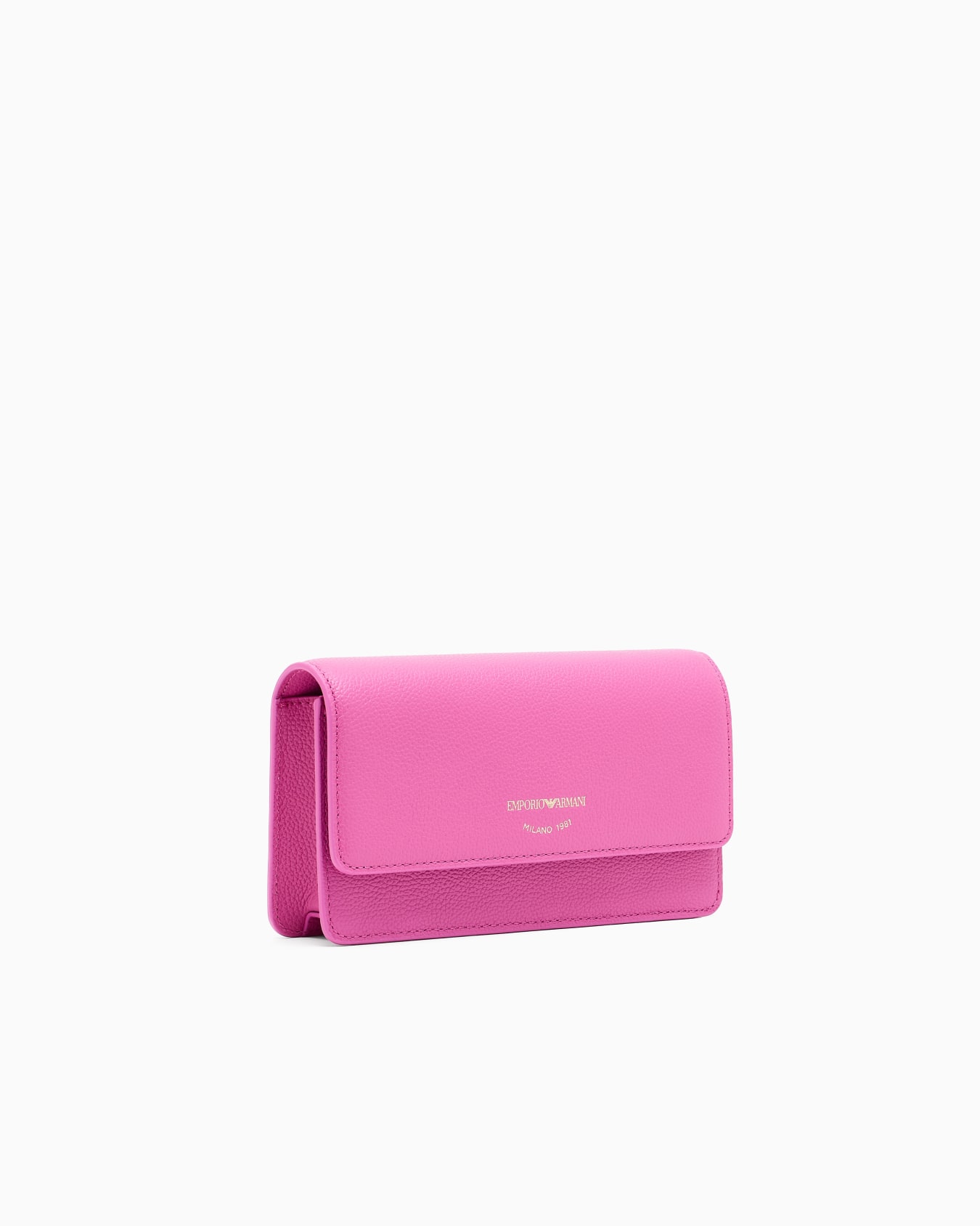 Mini bag in tumbled leather Slide 1