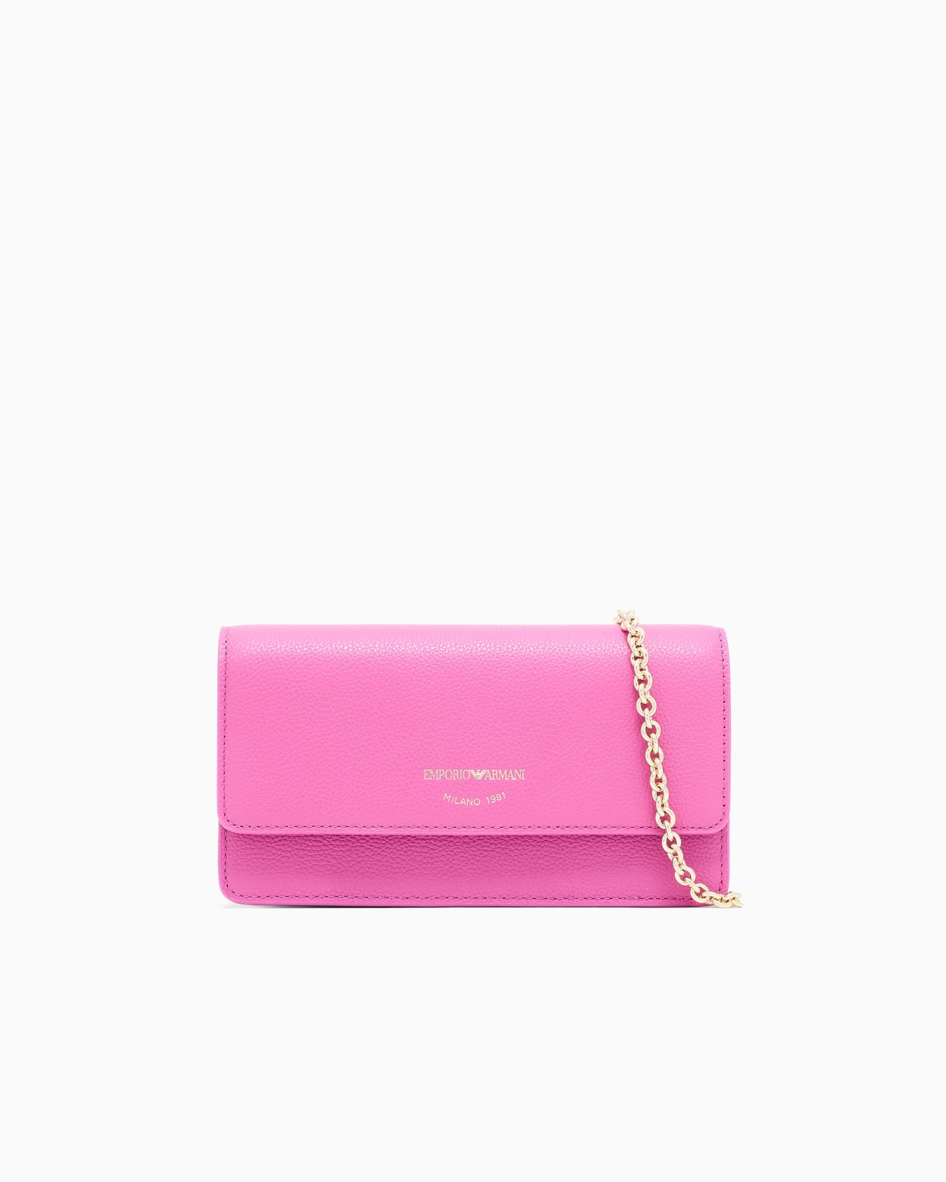 Mini bag in tumbled leather Slide 0