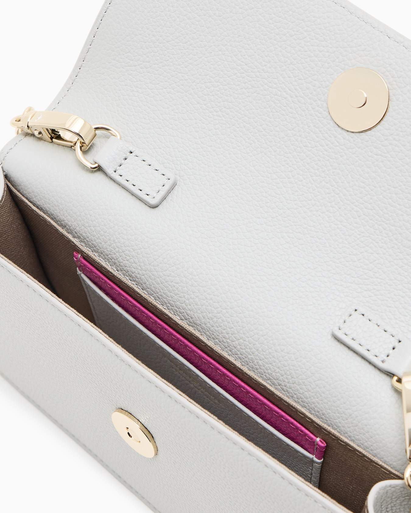 Mini bag in tumbled leather Slide 3