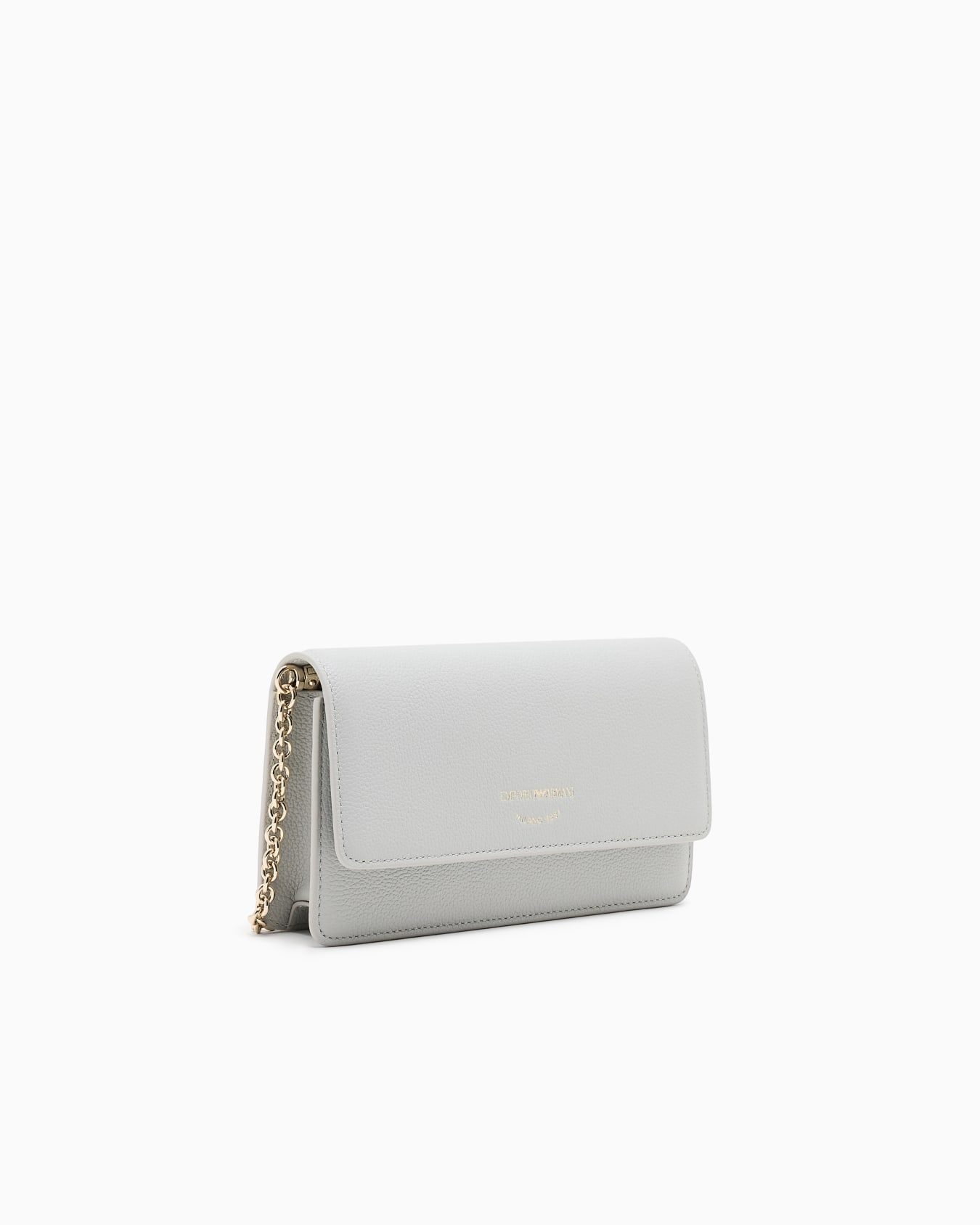 Mini bag in tumbled leather Slide 1
