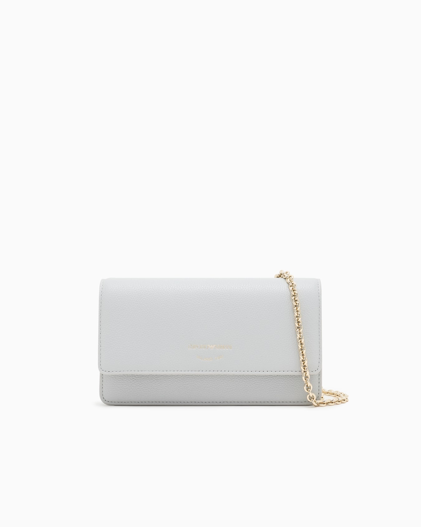 Mini bag in tumbled leather Slide 0
