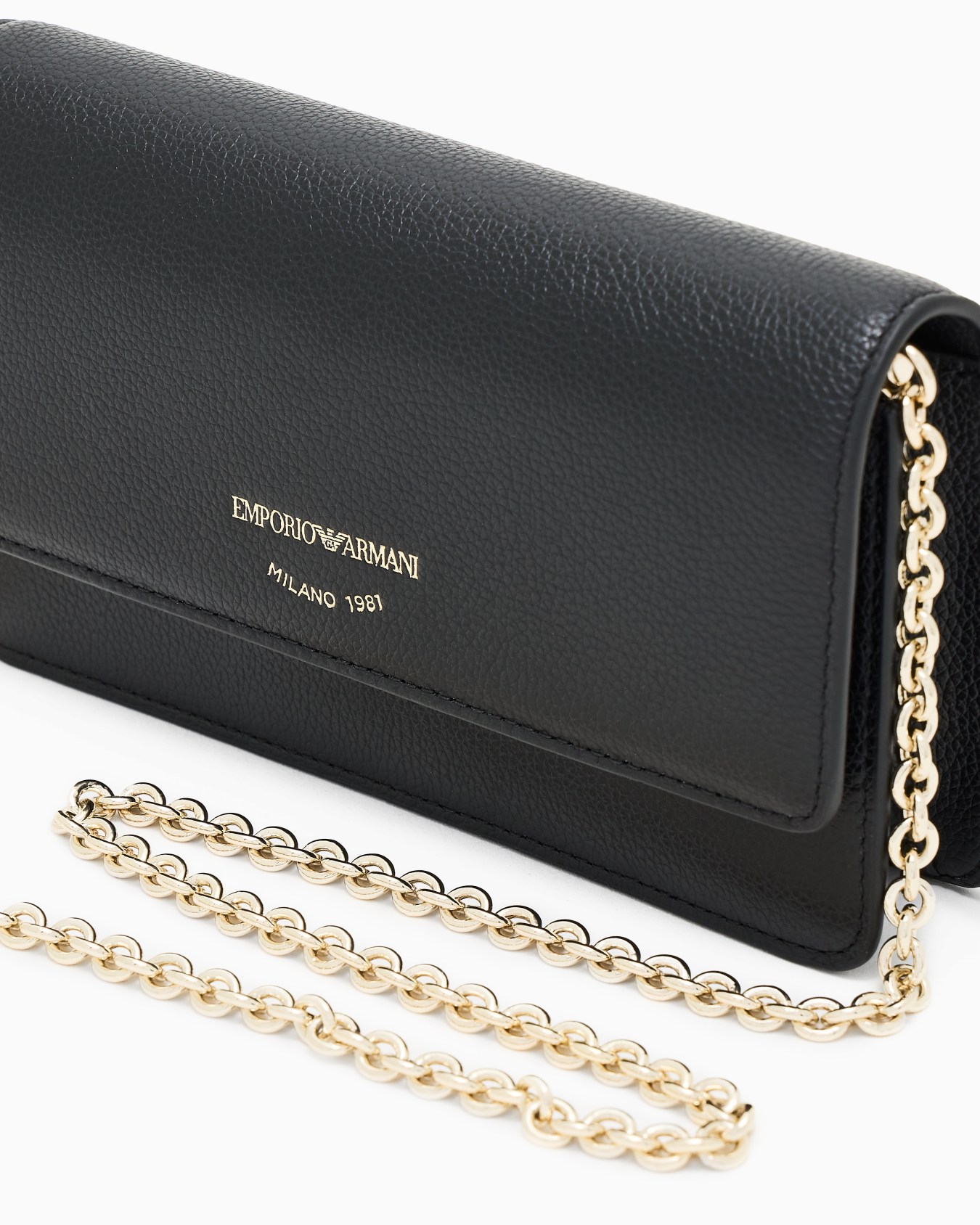 Mini bag in tumbled leather Slide 4