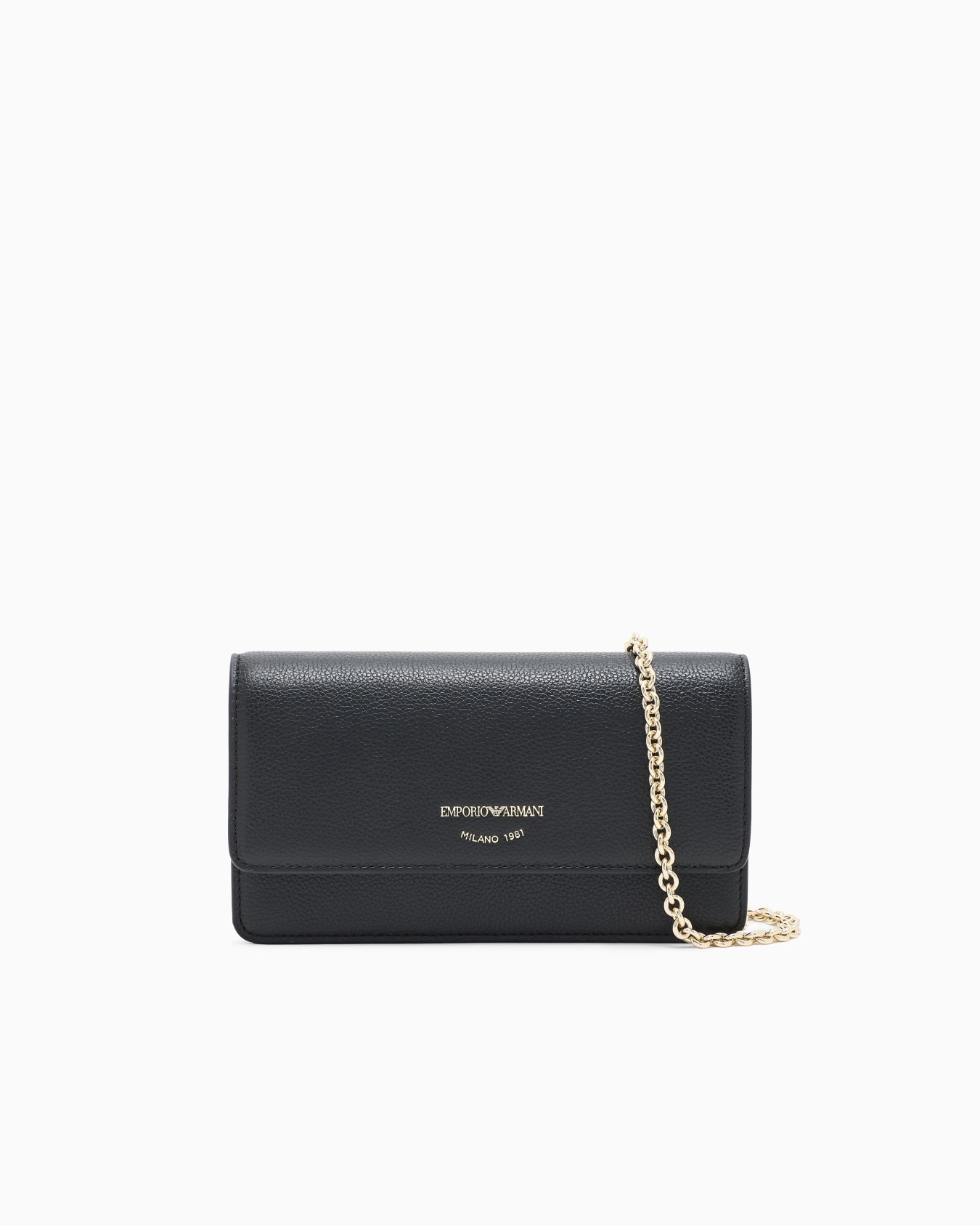 Mini bag in tumbled leather Slide 0