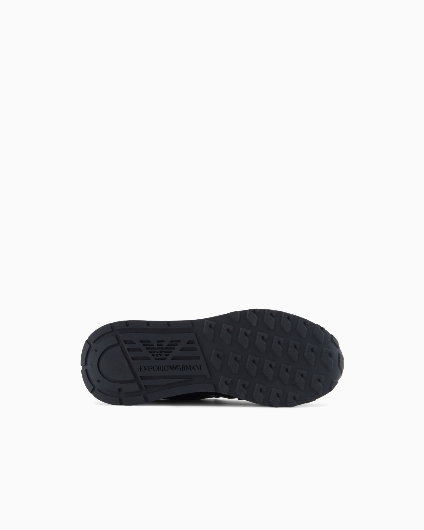 Embossed nappa leather-effect sneakers Slide 5