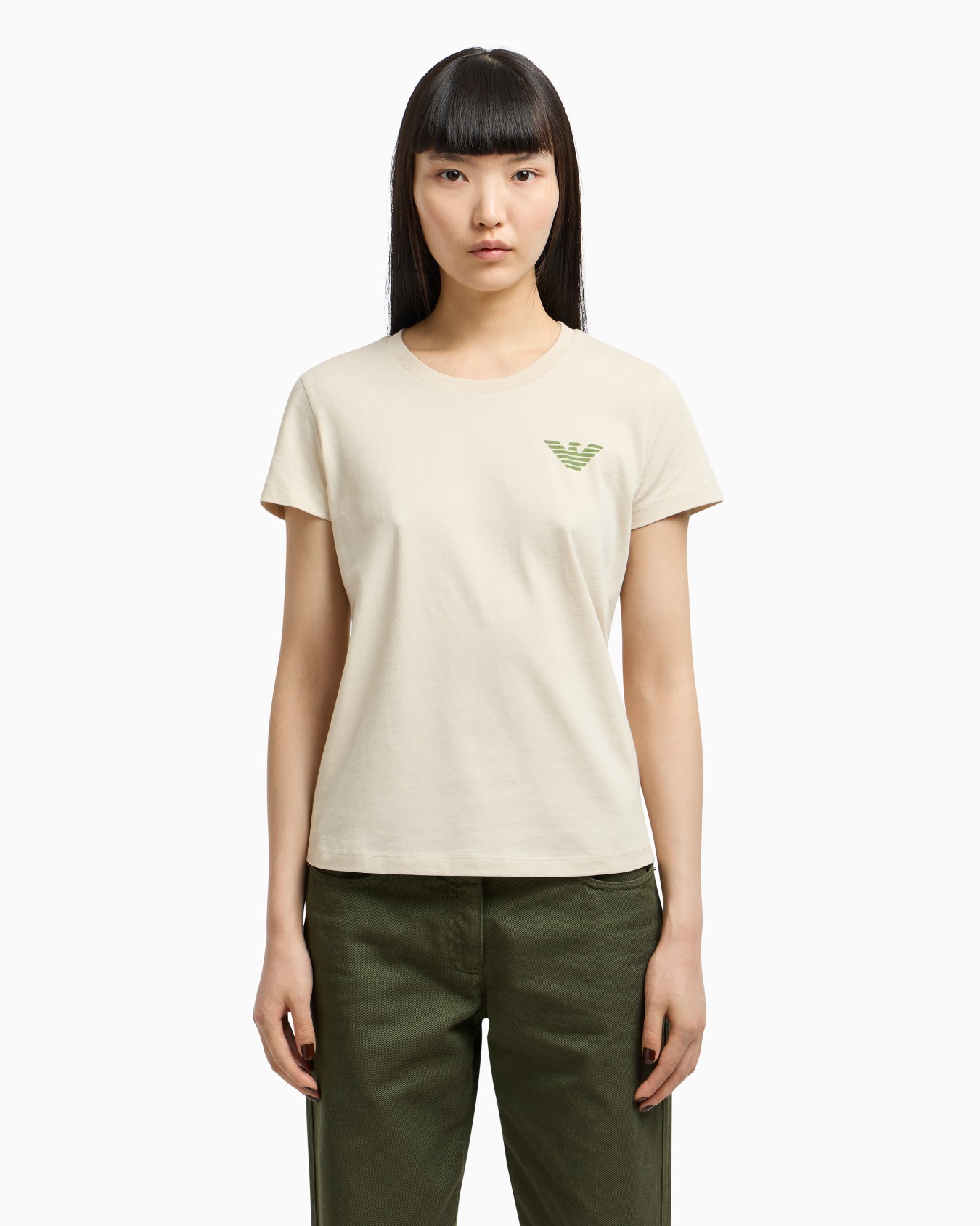 ASV New York capsule collection jersey T-shirt with oversized print Slide 4