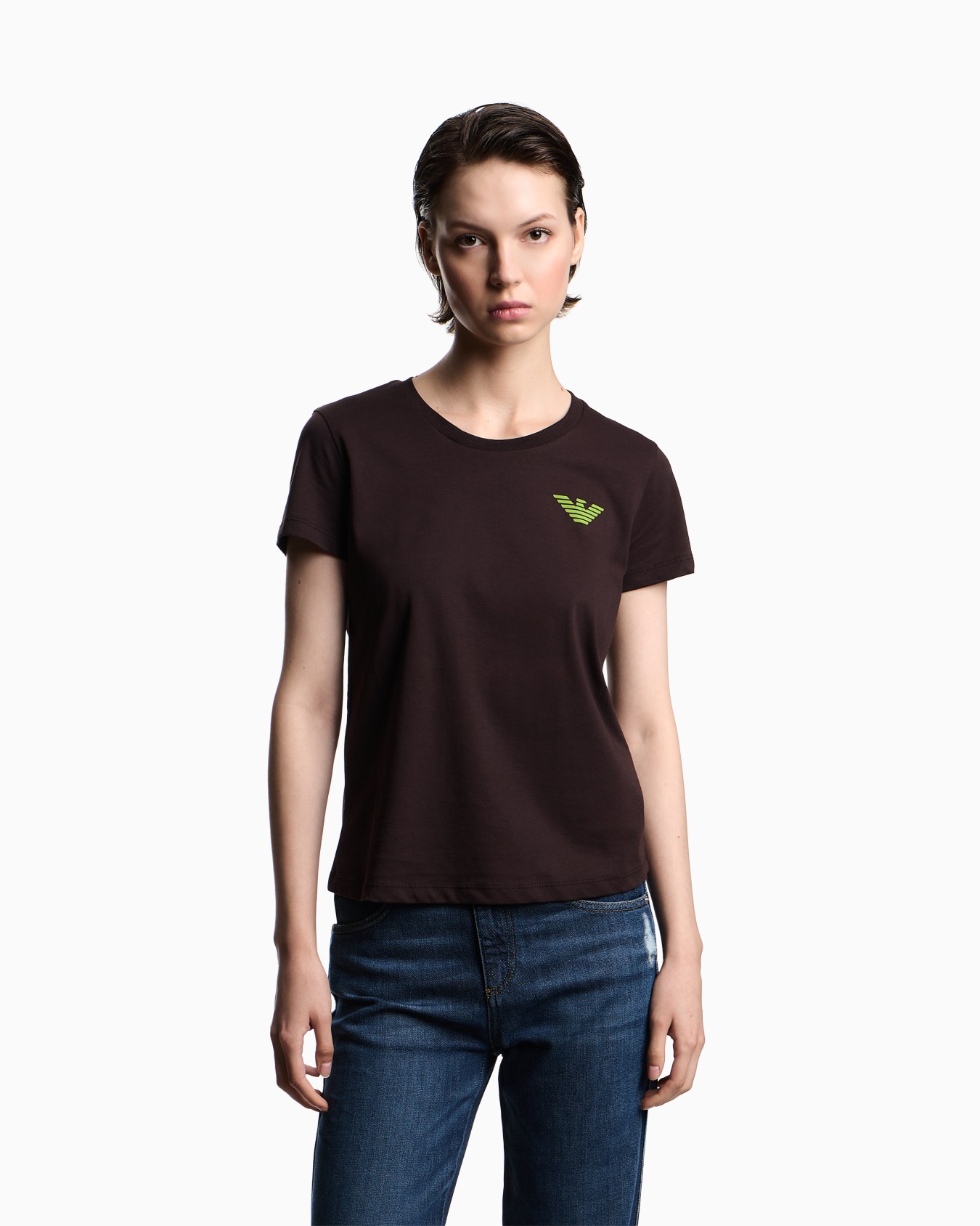 ASV New York capsule collection jersey T-shirt with oversized print Slide 3