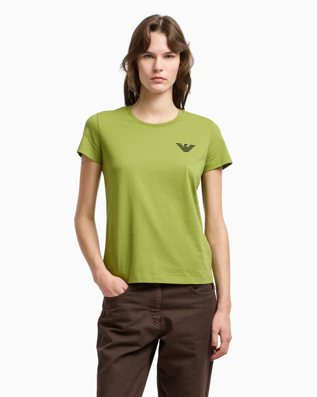 ASV New York capsule collection jersey T-shirt with oversized print Slide 3