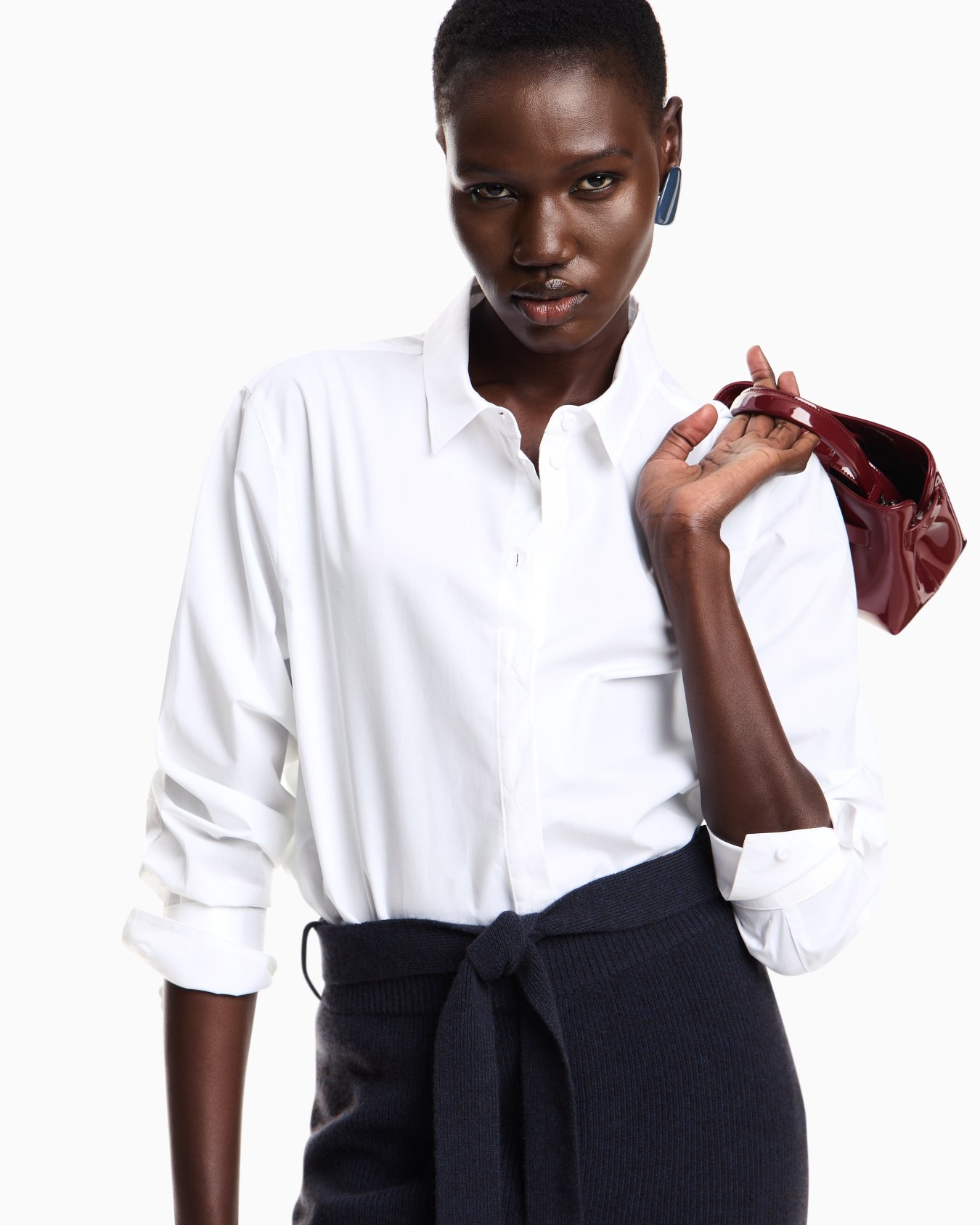 Poplin shirt Slide 4
