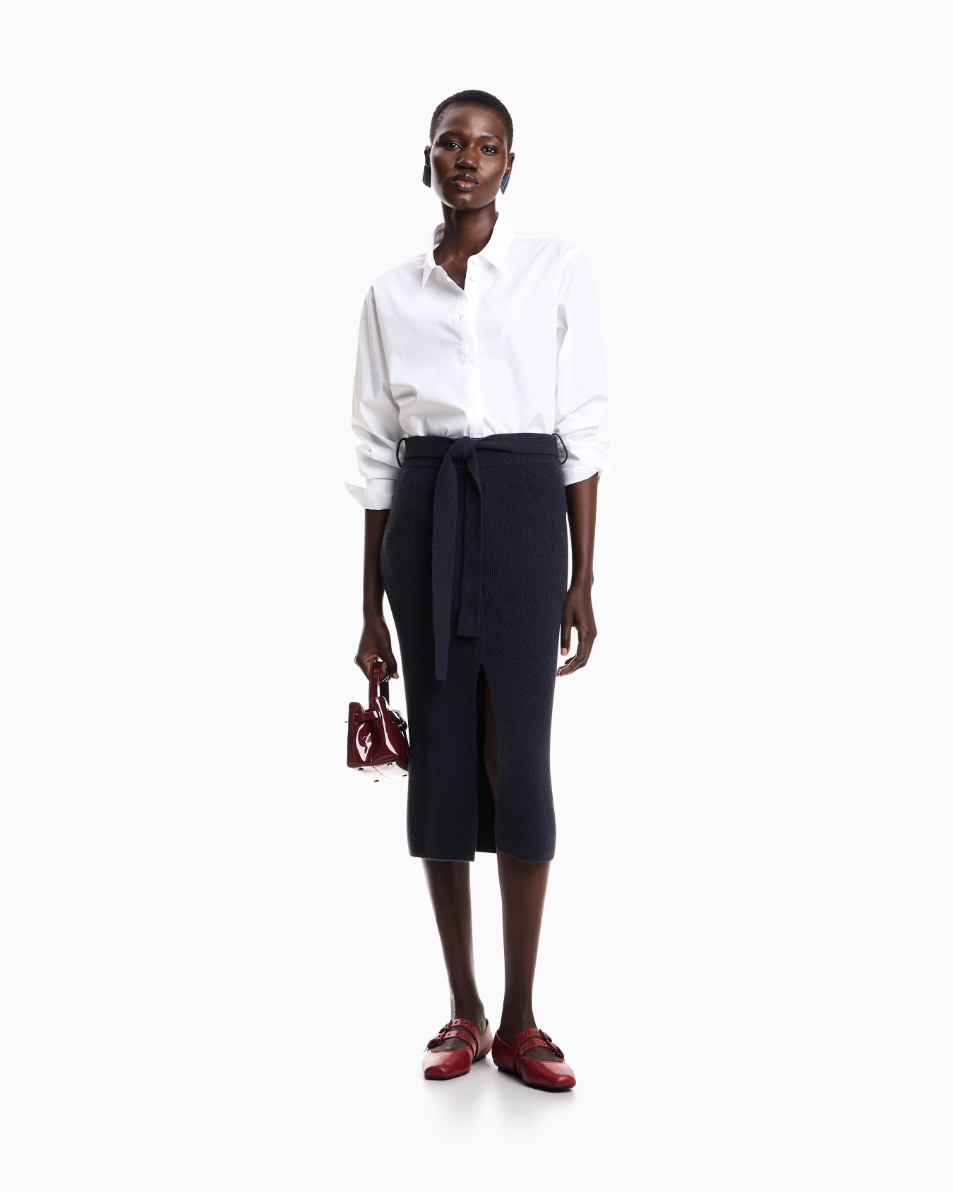 Poplin shirt Slide 1
