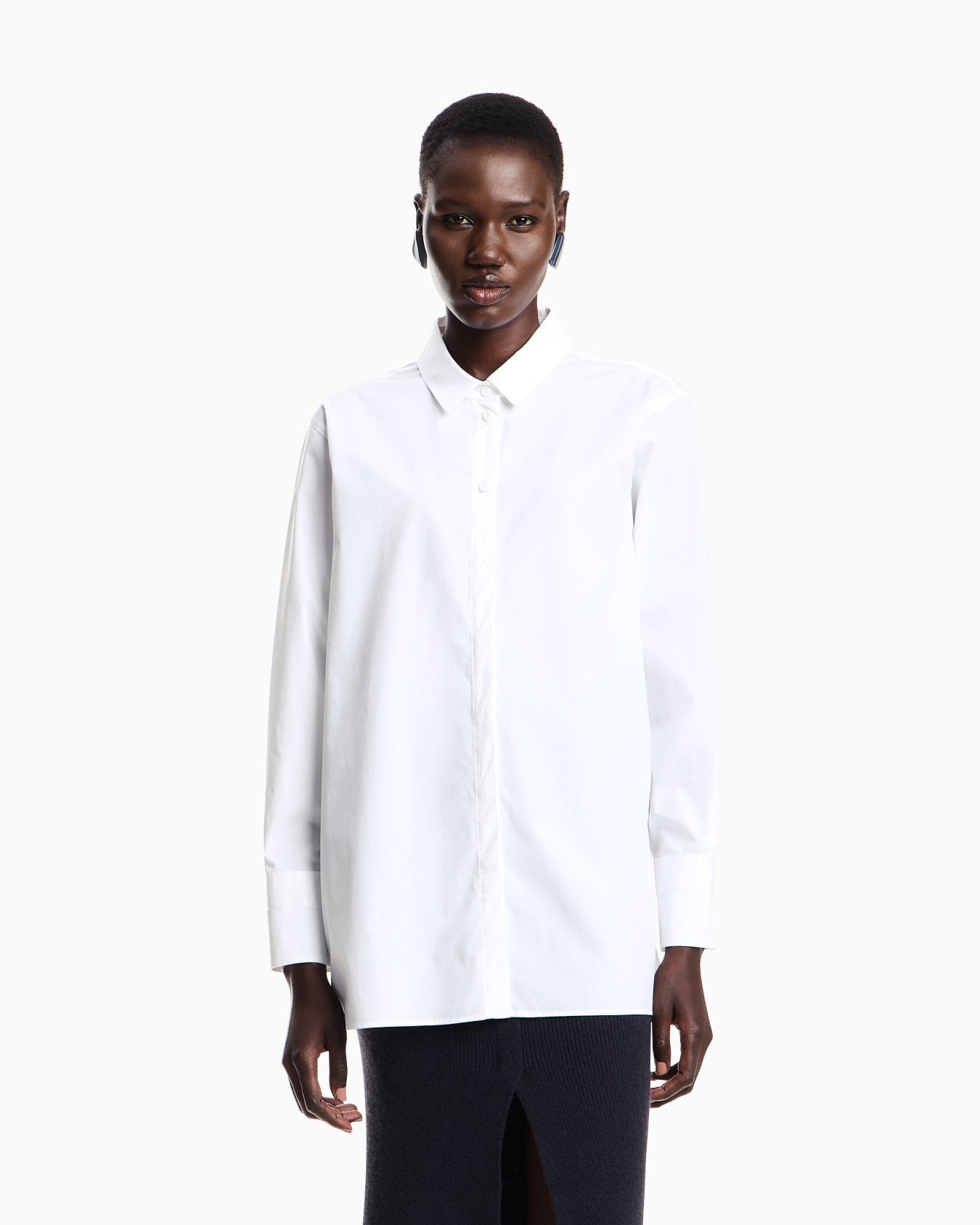 Poplin shirt Slide 3