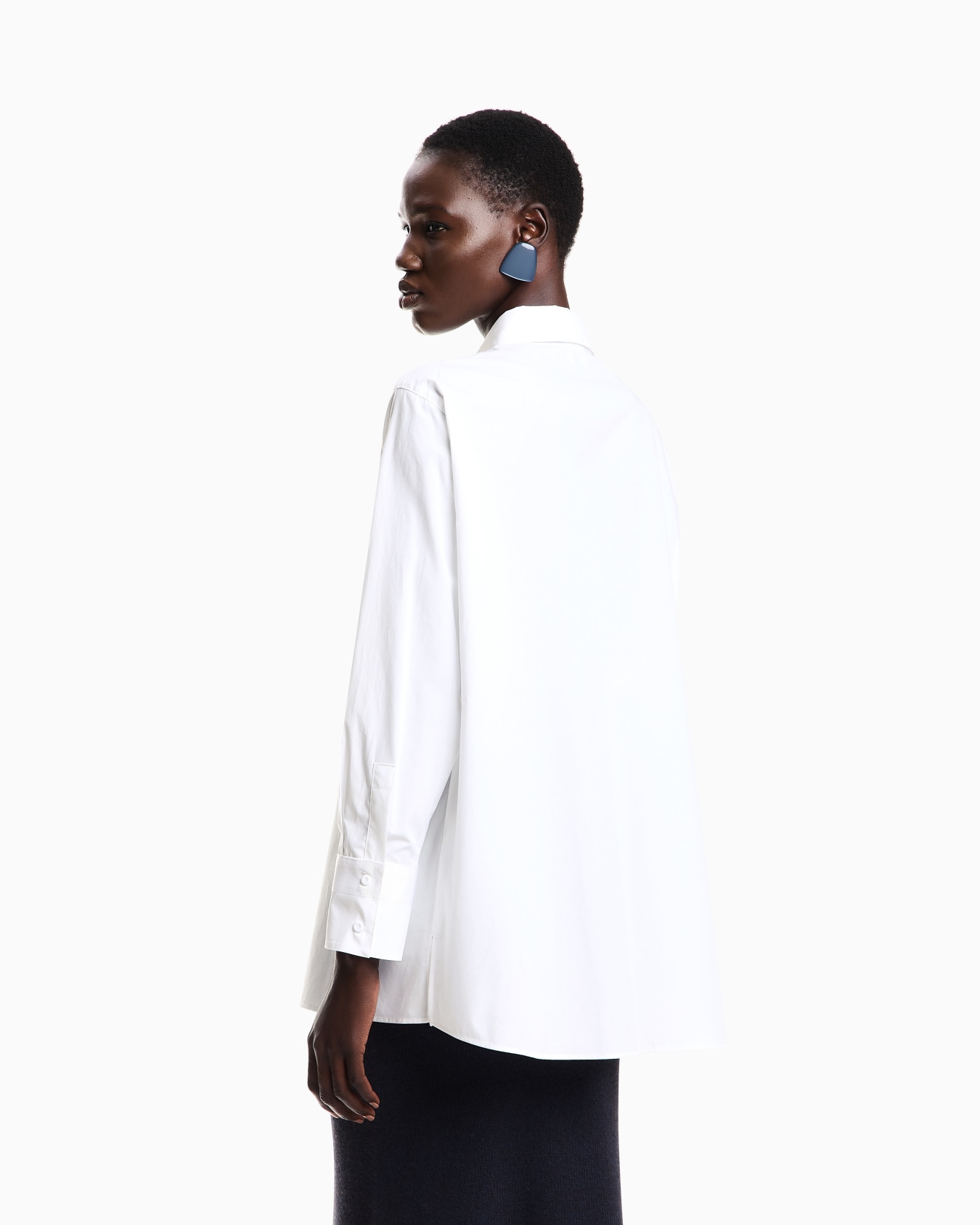 Poplin shirt Slide 2