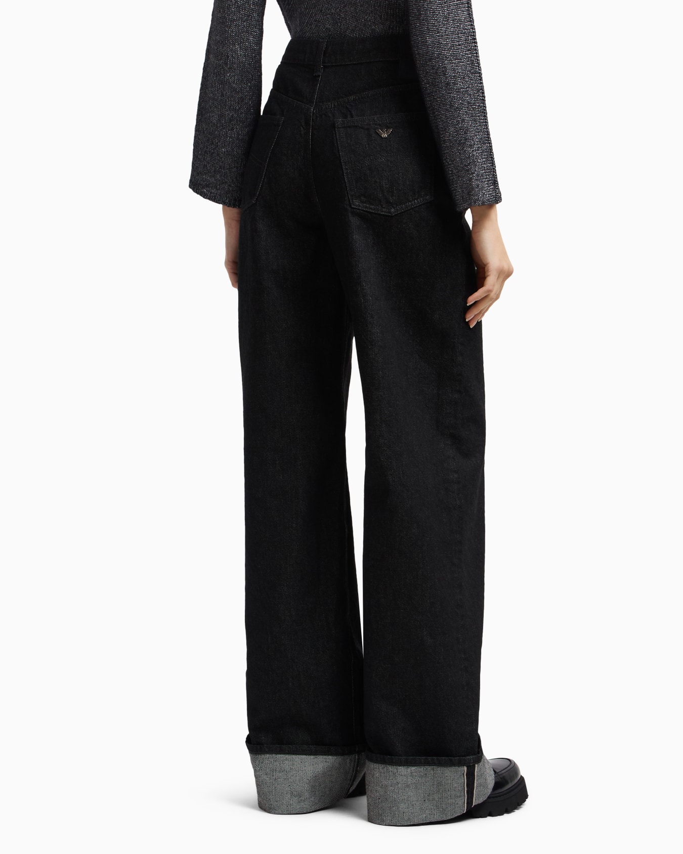 Winter Urbanism capsule collection J8G relaxed-fit denim jeans Slide 3