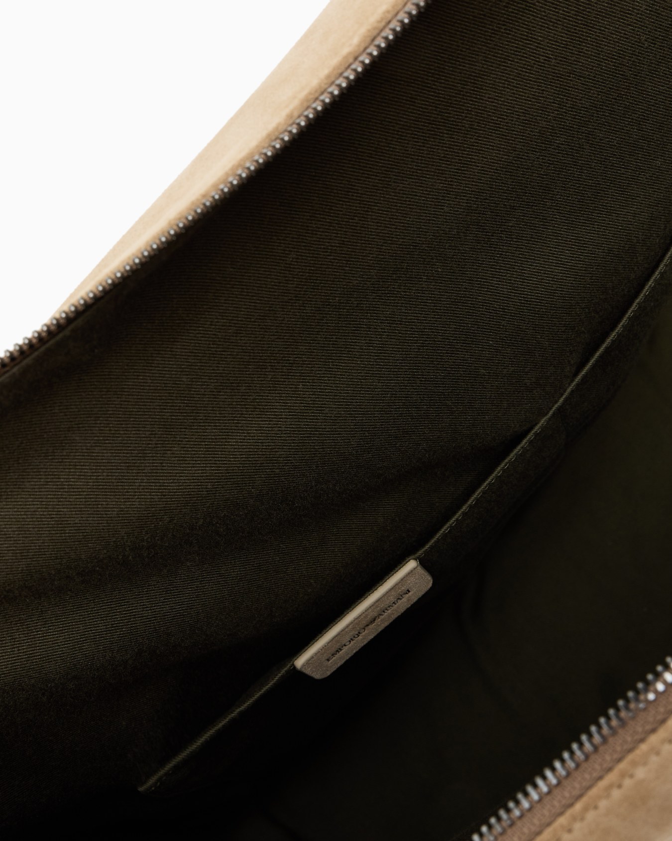 Icon suede oversized hobo shoulder bag Slide 3