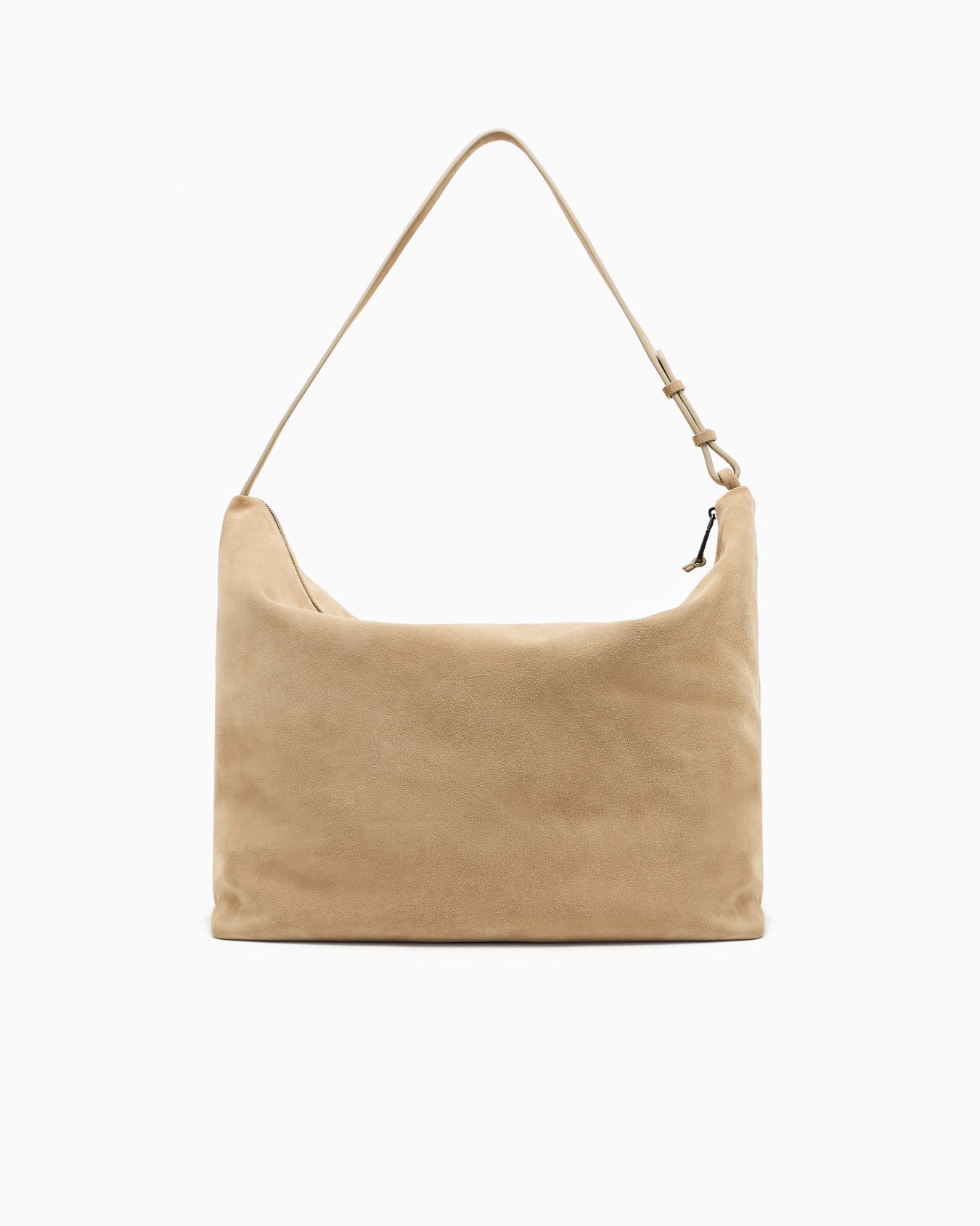 Icon suede oversized hobo shoulder bag Slide 2
