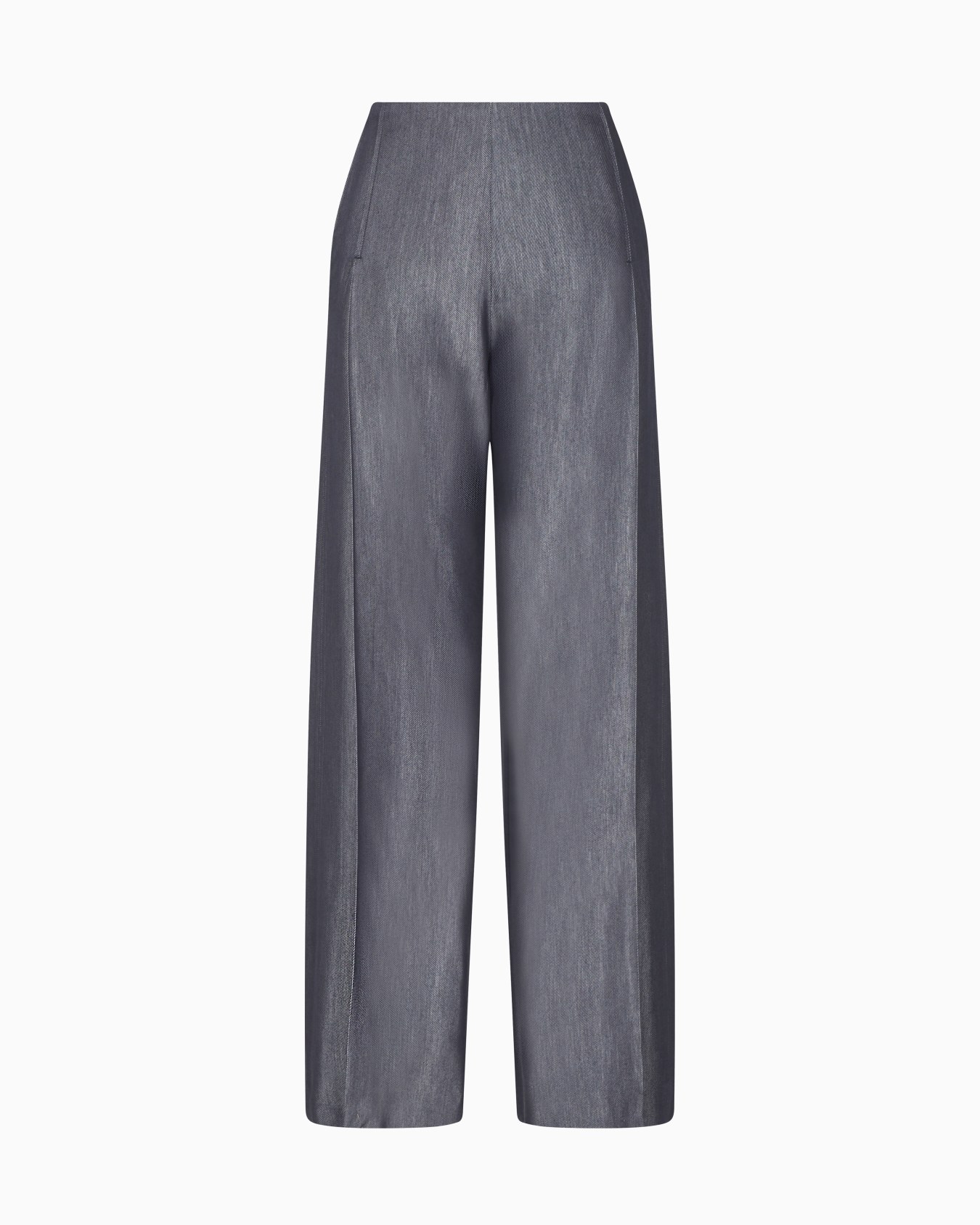 Polygon capsule collection yarn-dyed gabardine trousers Slide 0