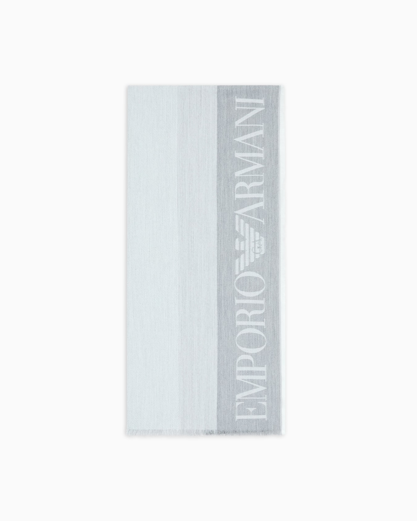 Stole with multicoloured vertical bands Slide 0