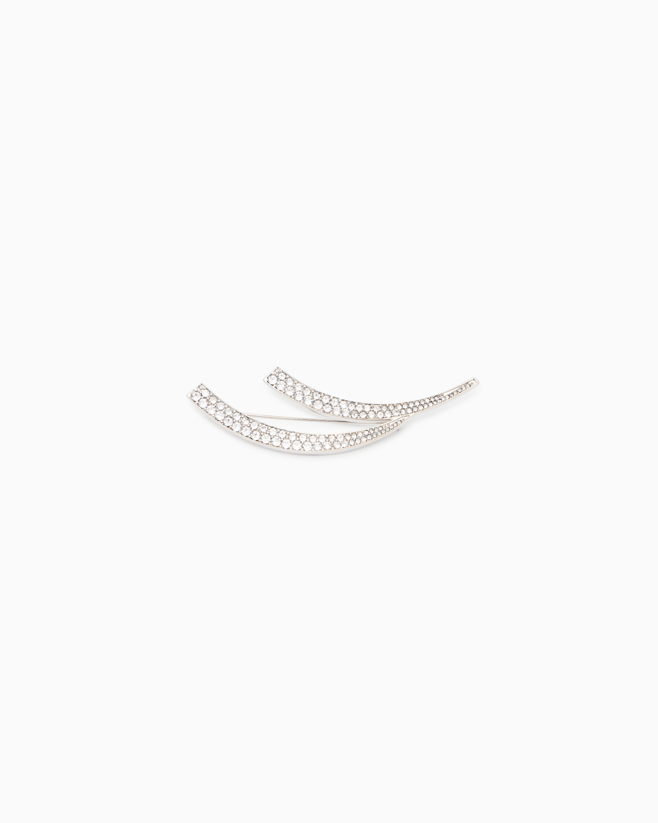 Swarovski pavé rhinestone brooch Slide 0