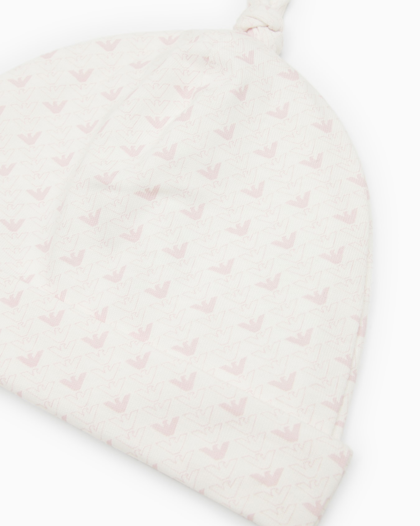Jersey beanie with op-art eagles Slide 2