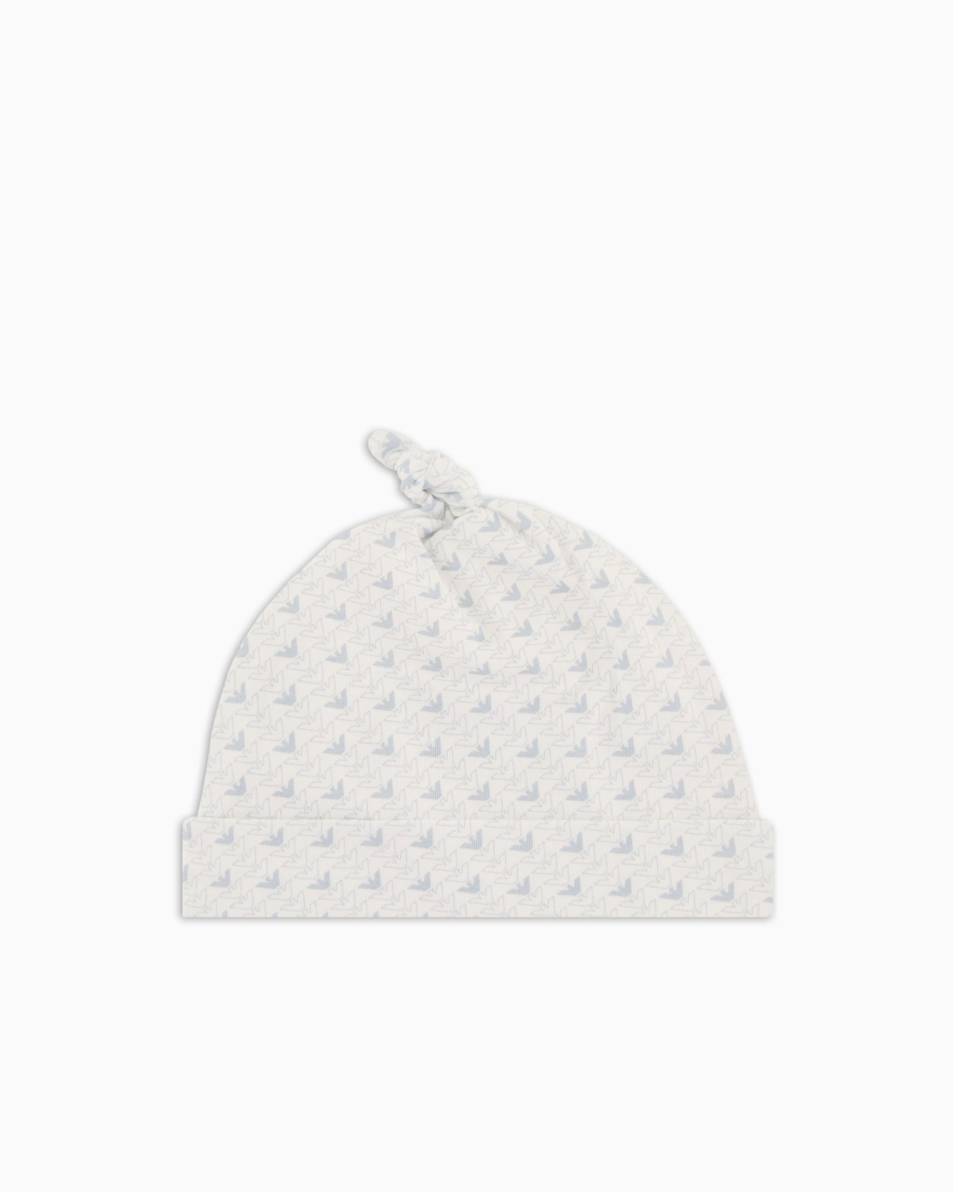 Jersey beanie with op-art eagles Slide 2