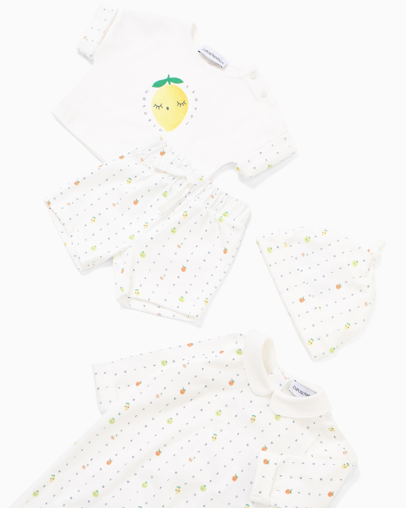 Tシャツ＆ショートパンツセット カラージュースプリント スライドする 2
