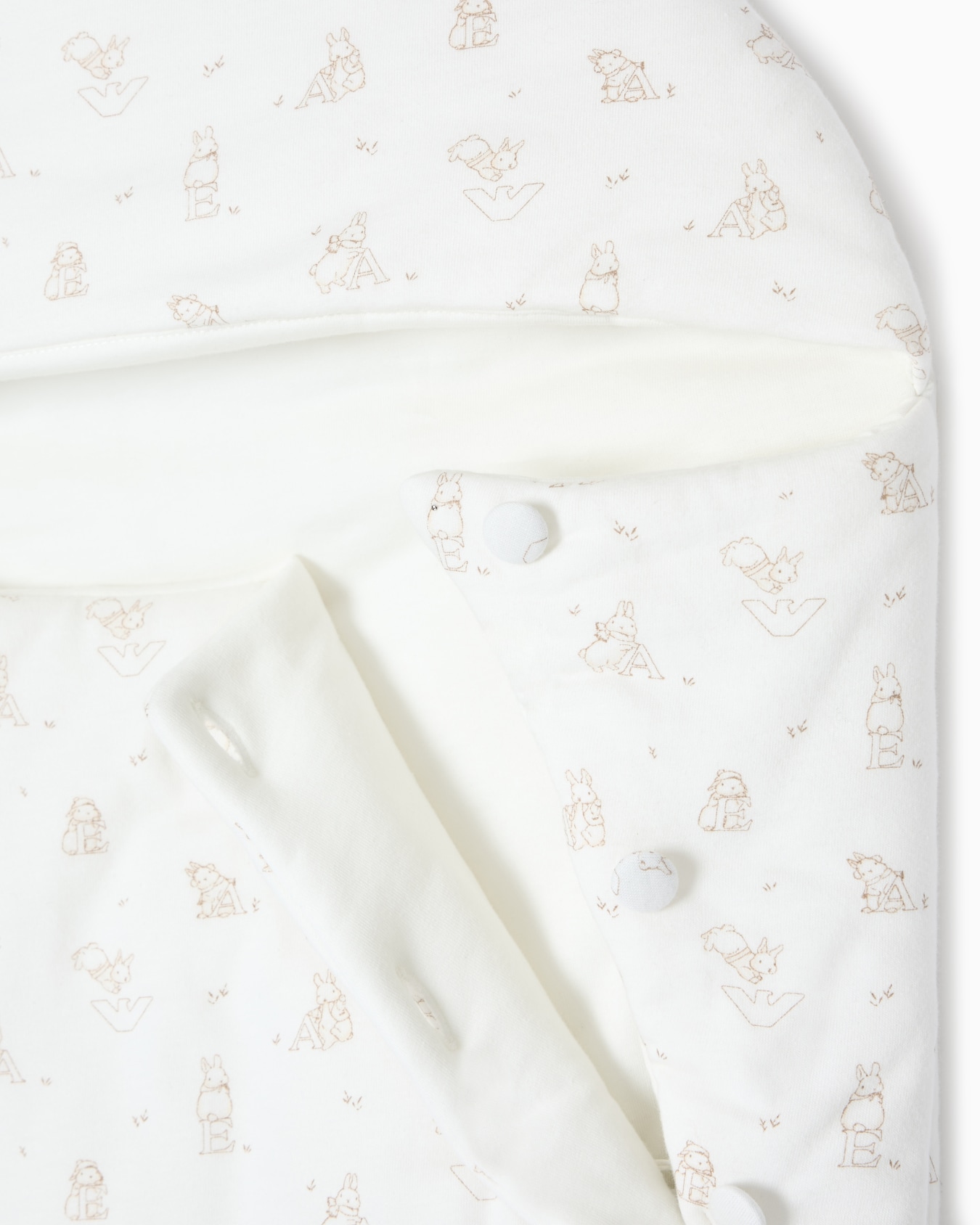 Funny winter jersey sleeping bag Slide 1