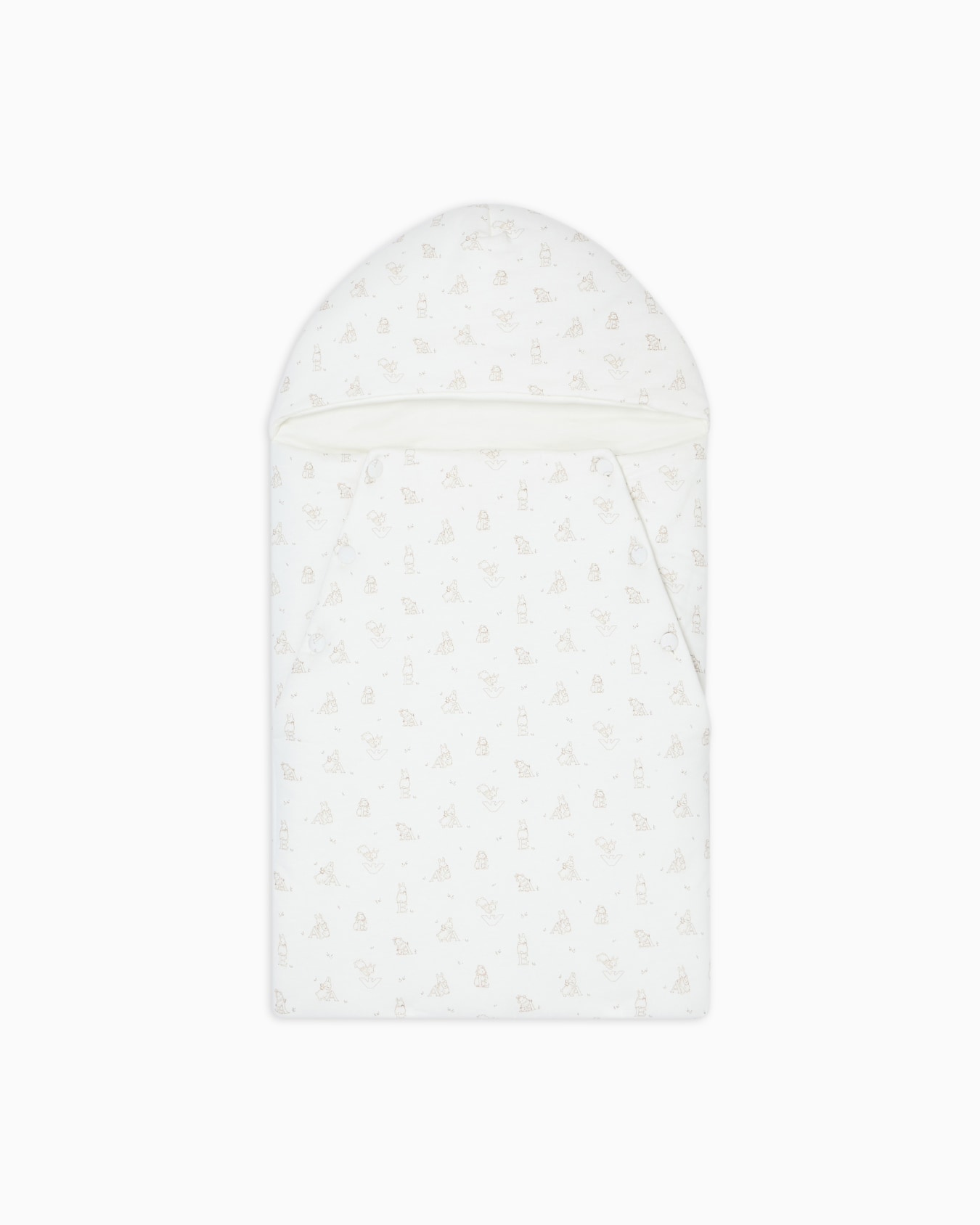 Funny winter jersey sleeping bag Slide 0