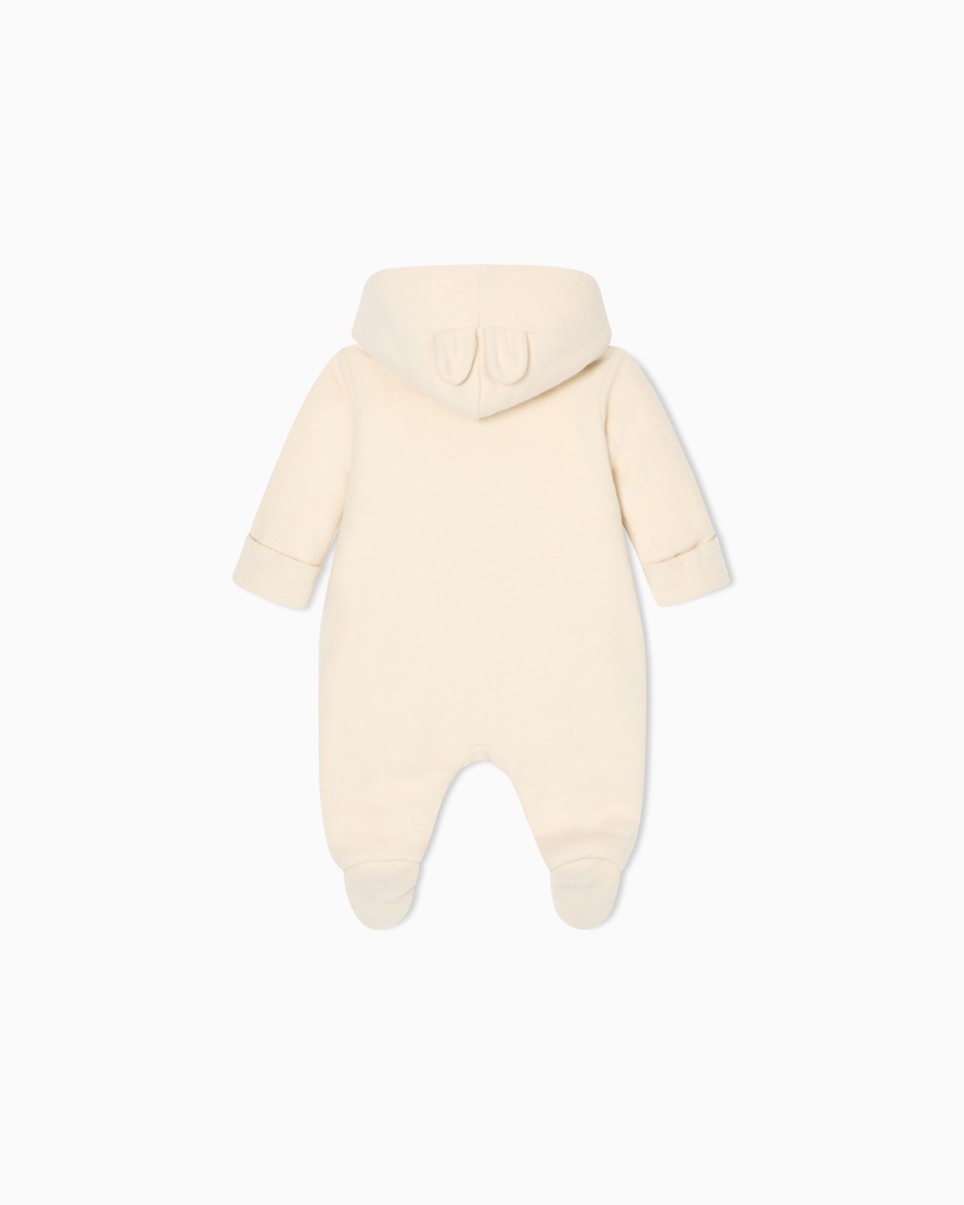 Mono de tela suave de peluche con bordado de logotipo Diapositiva 2