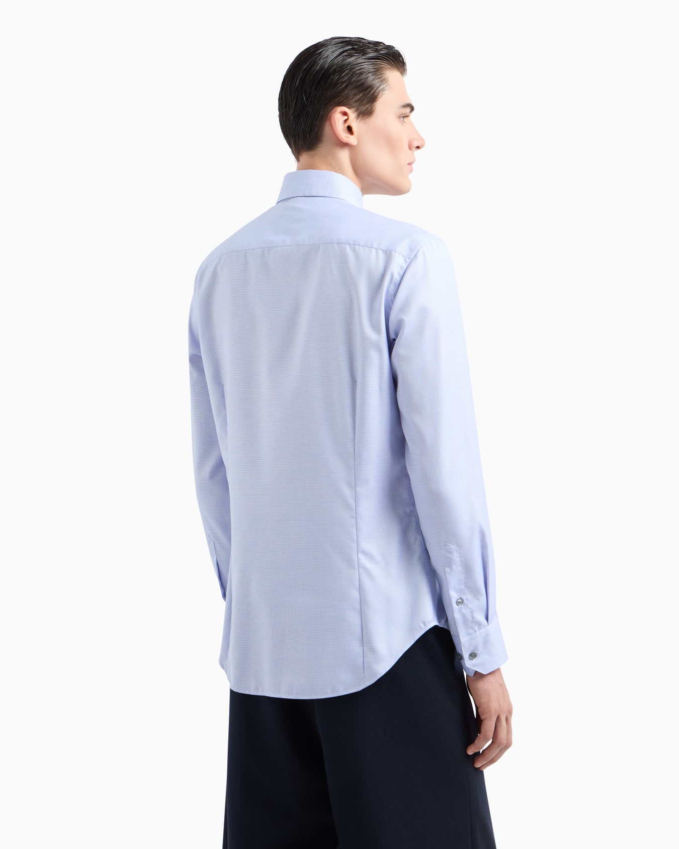Chemise coupe slim en coton Diapositive 2