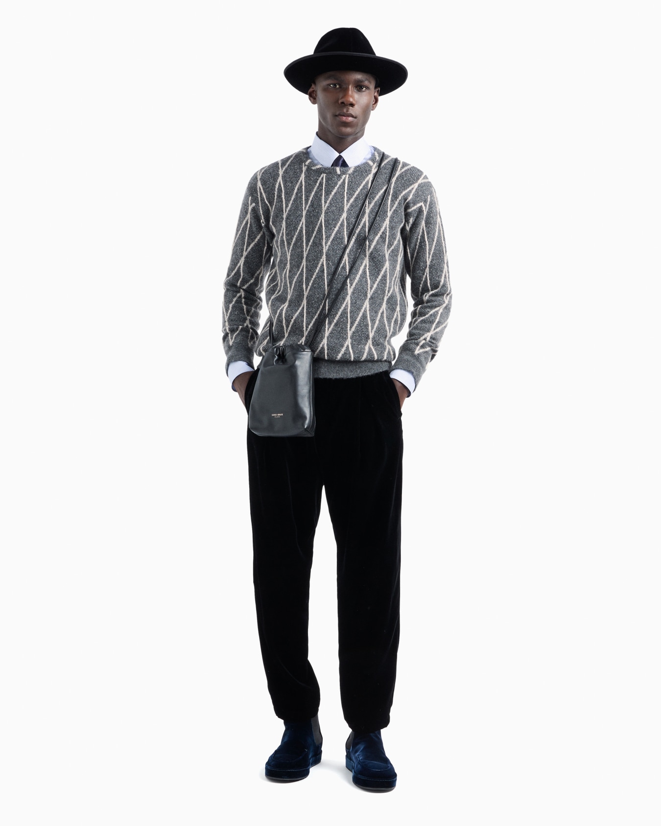 Camicia slim fit in misto lyocell Slide 4