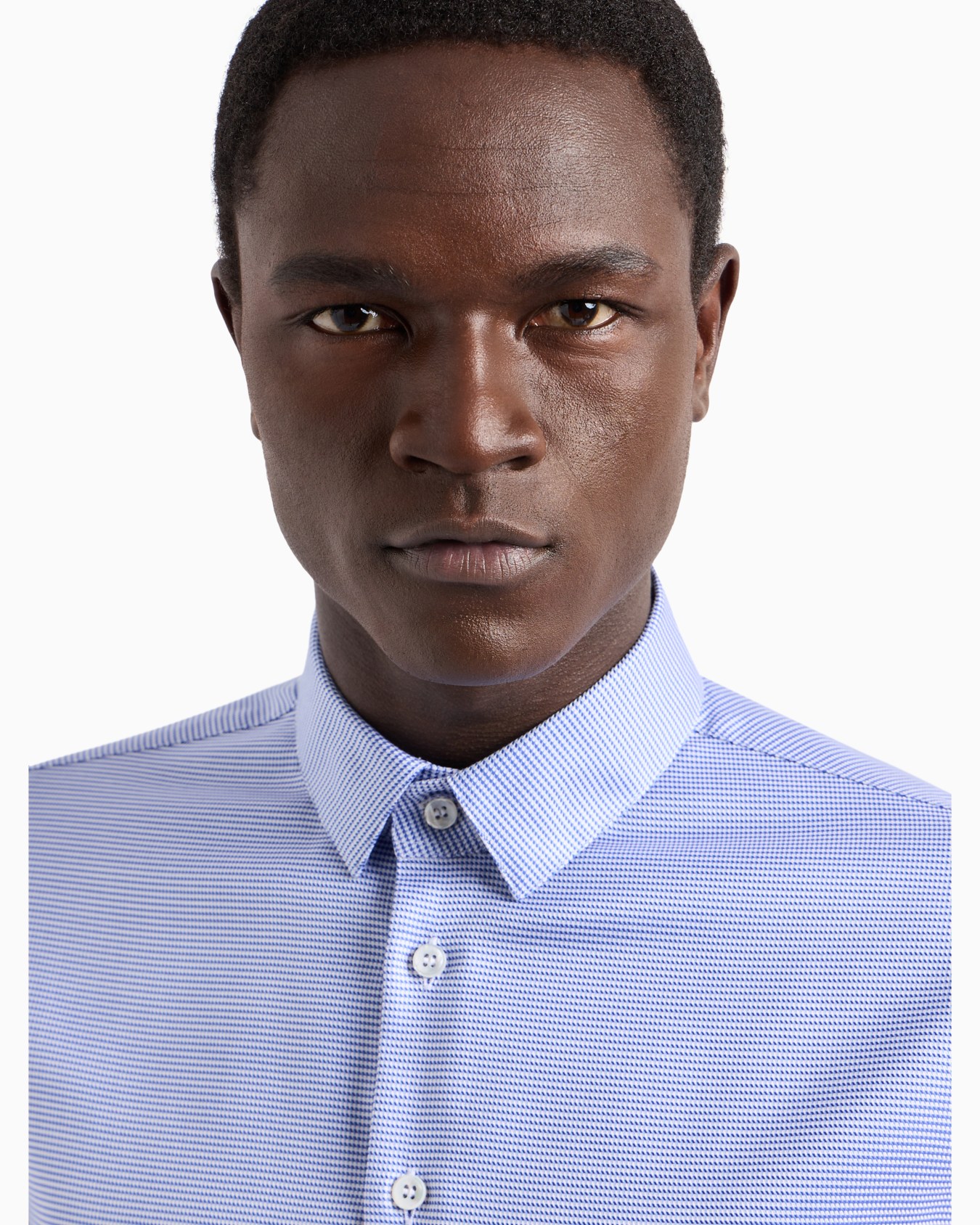 Regular-fit printed silk shirt Slide 4