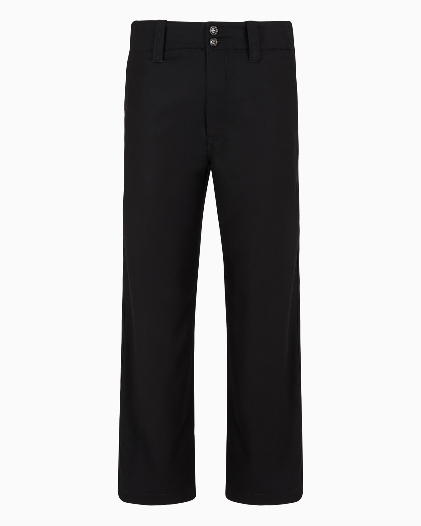 Pantalon en tissu léger de laine vierge Diapositive 0